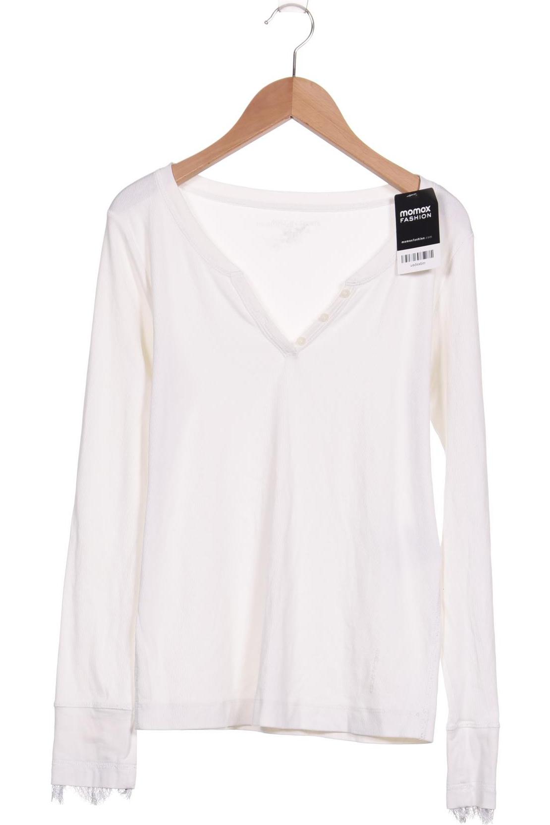 

Marc Cain Damen Langarmshirt, weiß