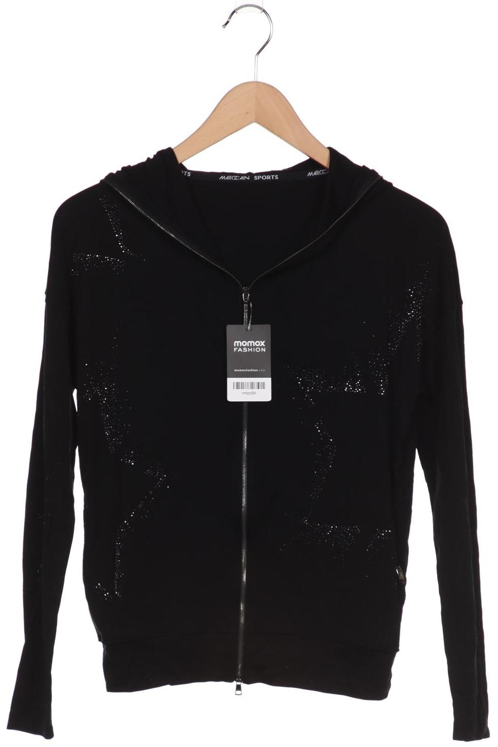 

Marc Cain Damen Kapuzenpullover, schwarz, Gr. 36