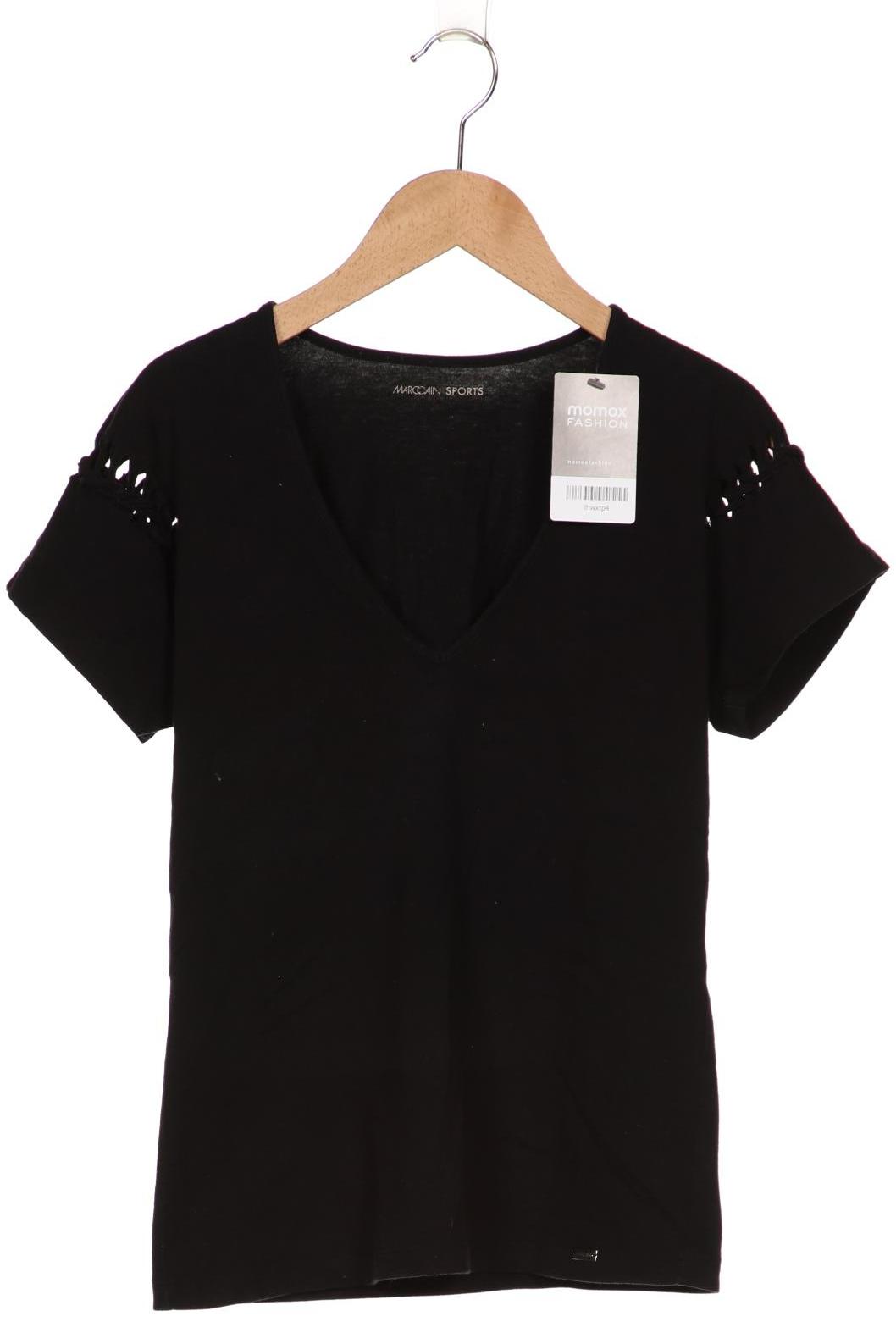 

Marc Cain Damen T-Shirt, schwarz