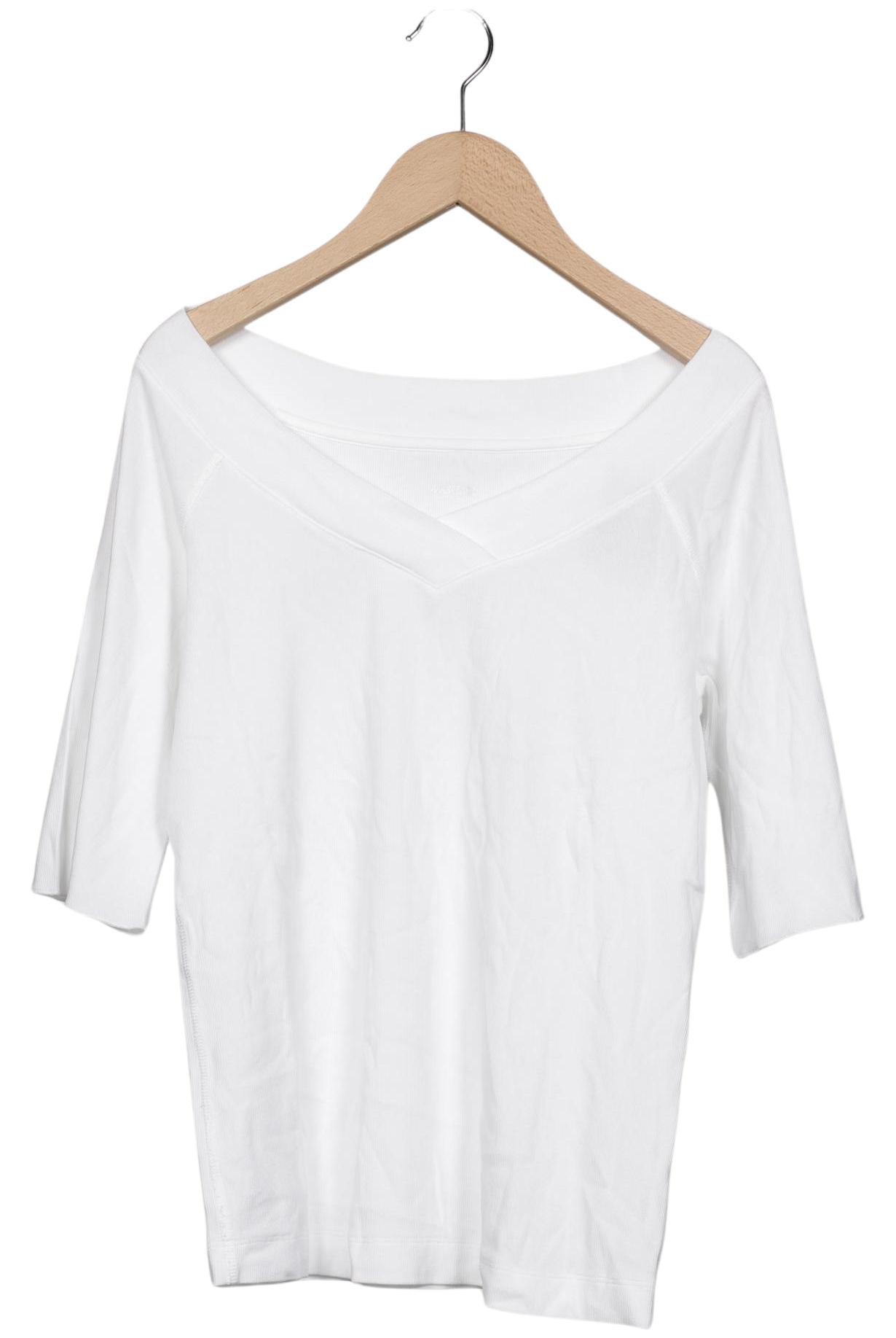 

Marc Cain Damen T-Shirt, weiß, Gr. 42