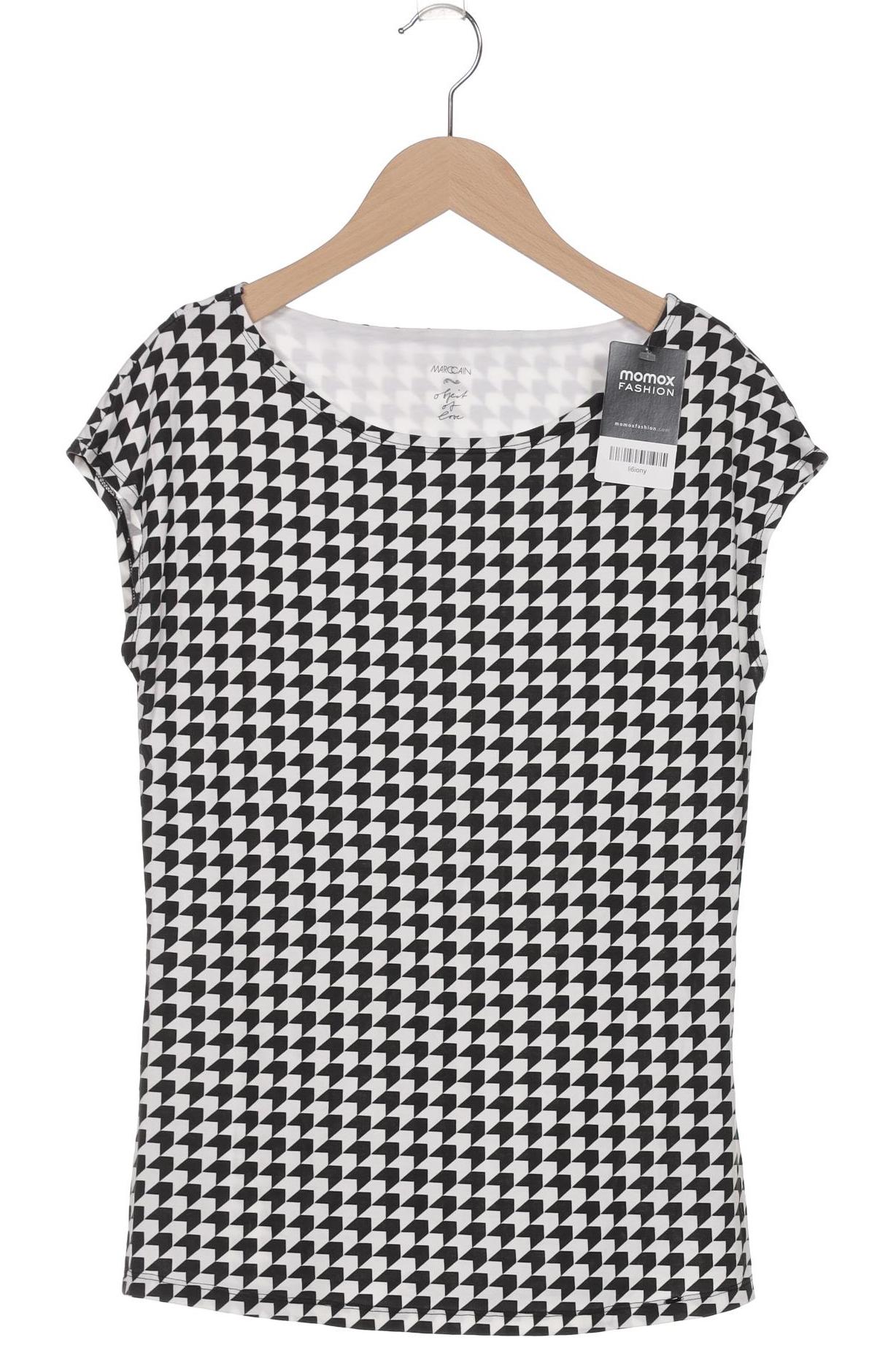 

Marc Cain Damen T-Shirt, schwarz, Gr. 38
