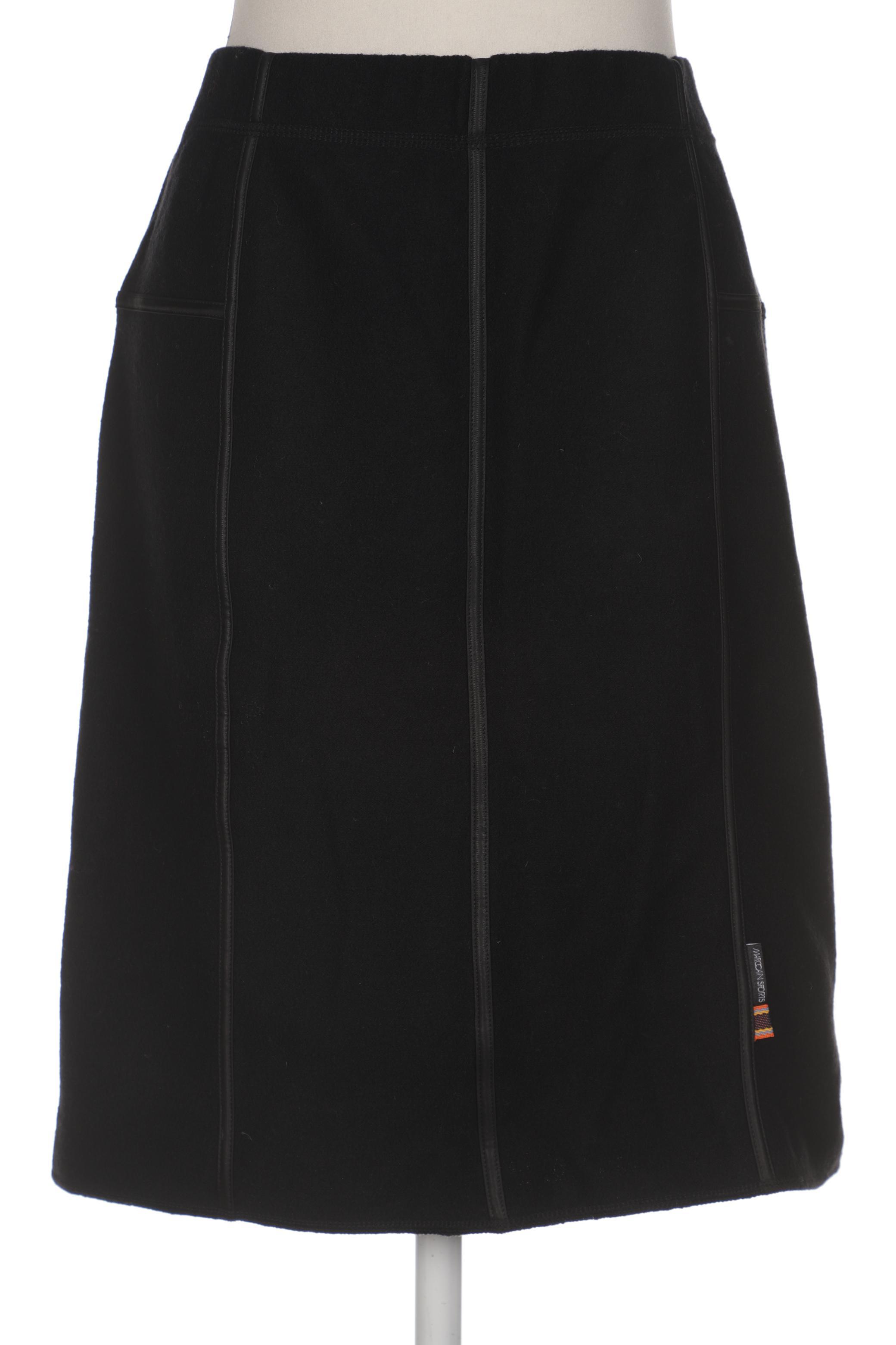 

Marc Cain Damen Rock, schwarz