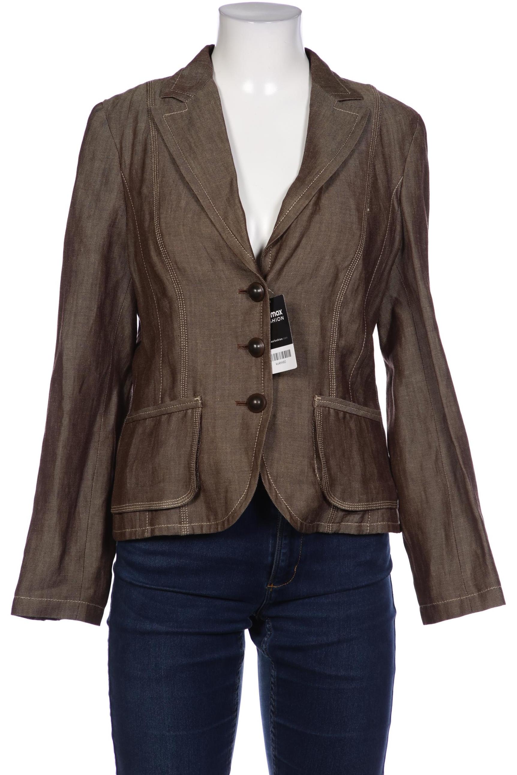 

Marc Cain Damen Blazer, beige, Gr. 40