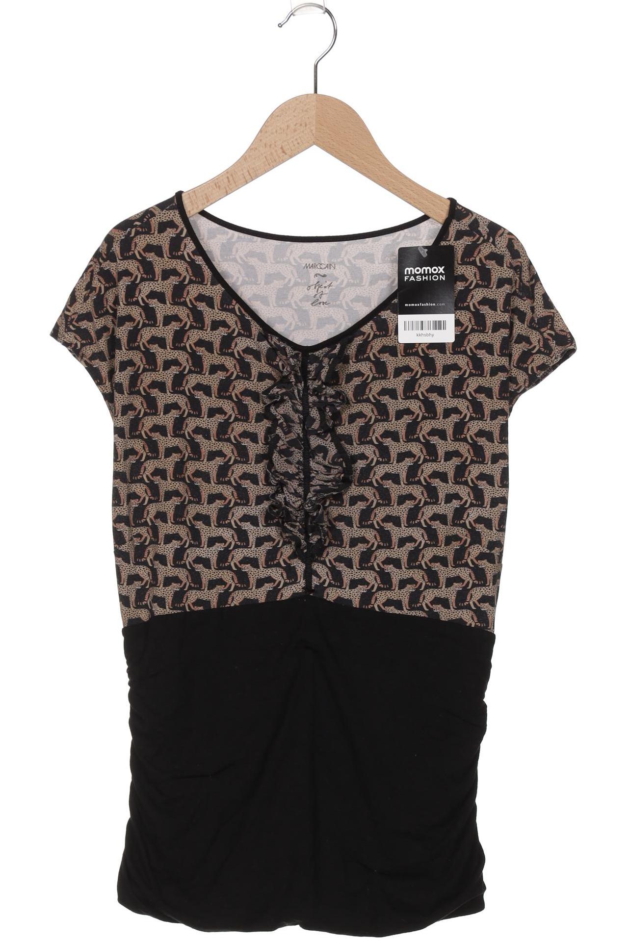 

Marc Cain Damen T-Shirt, schwarz, Gr. 36