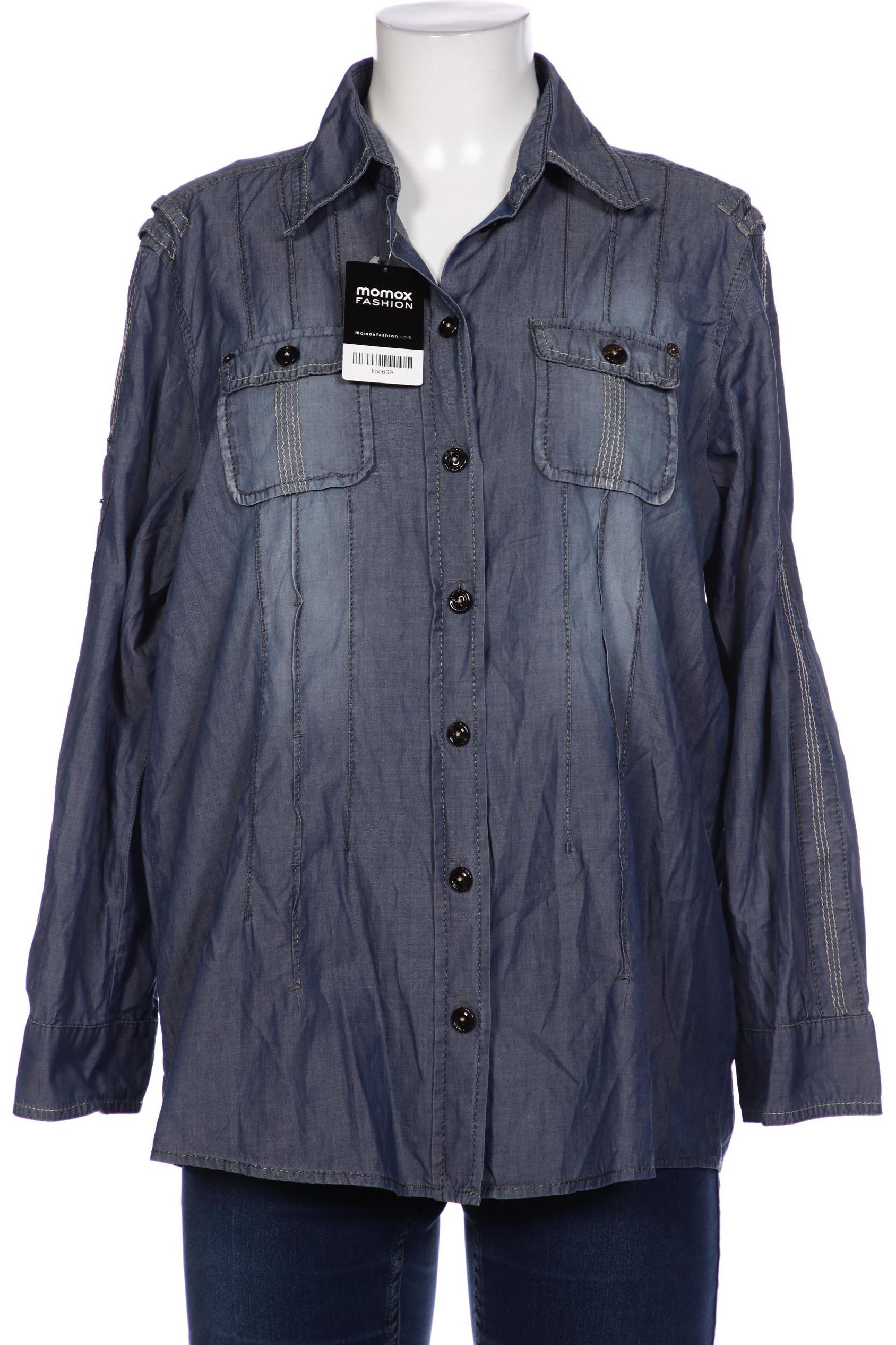 

Marc Cain Damen Bluse, marineblau, Gr. 38