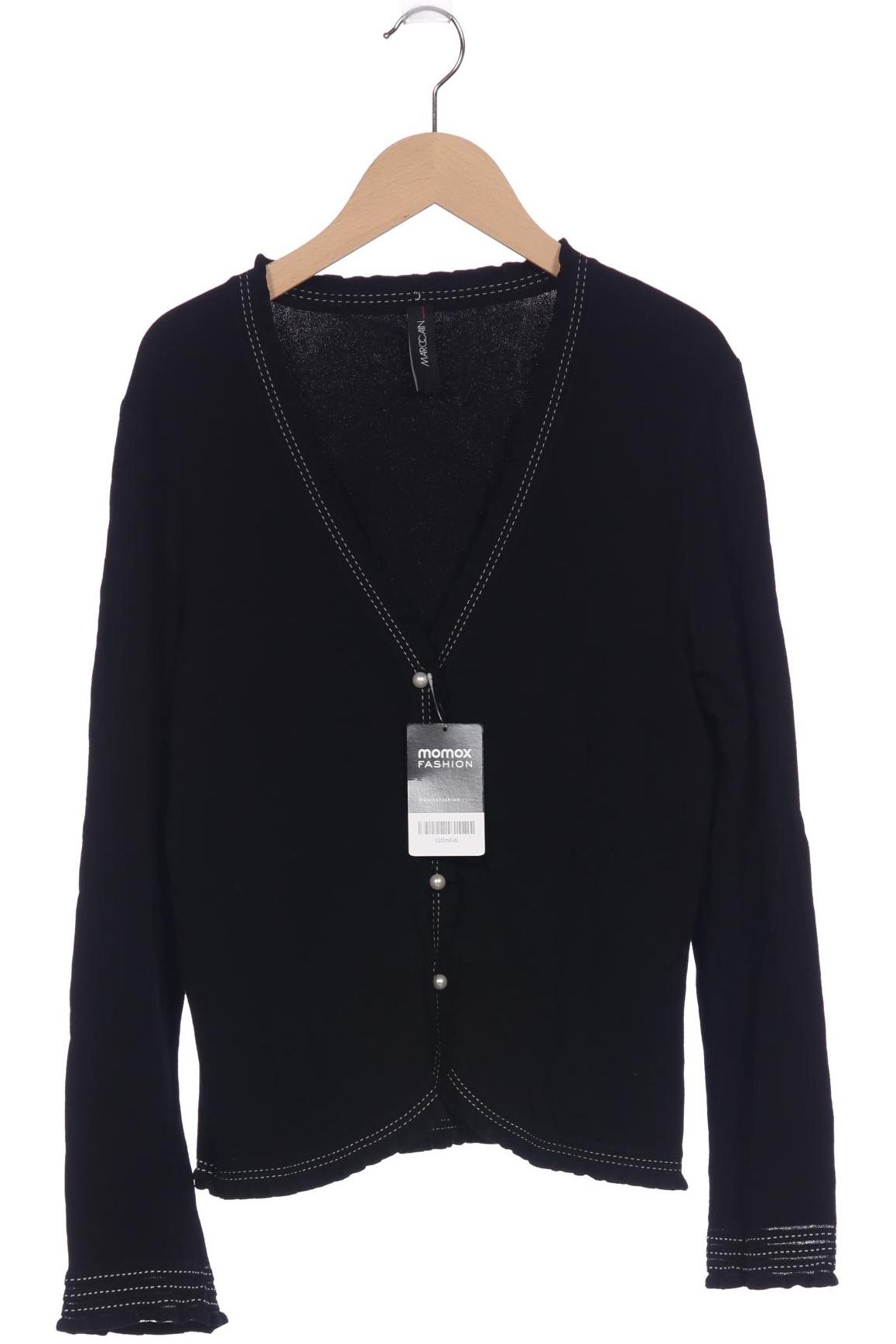

Marc Cain Damen Strickjacke, schwarz, Gr. 40
