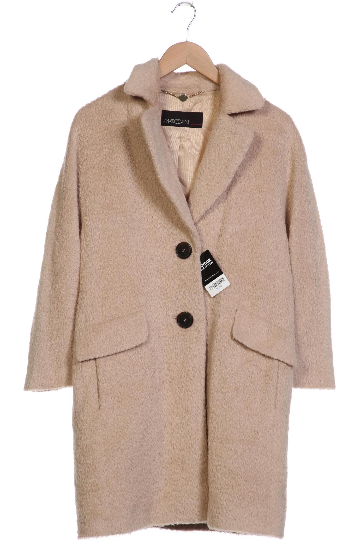 

Marc Cain Damen Mantel, beige, Gr. 36