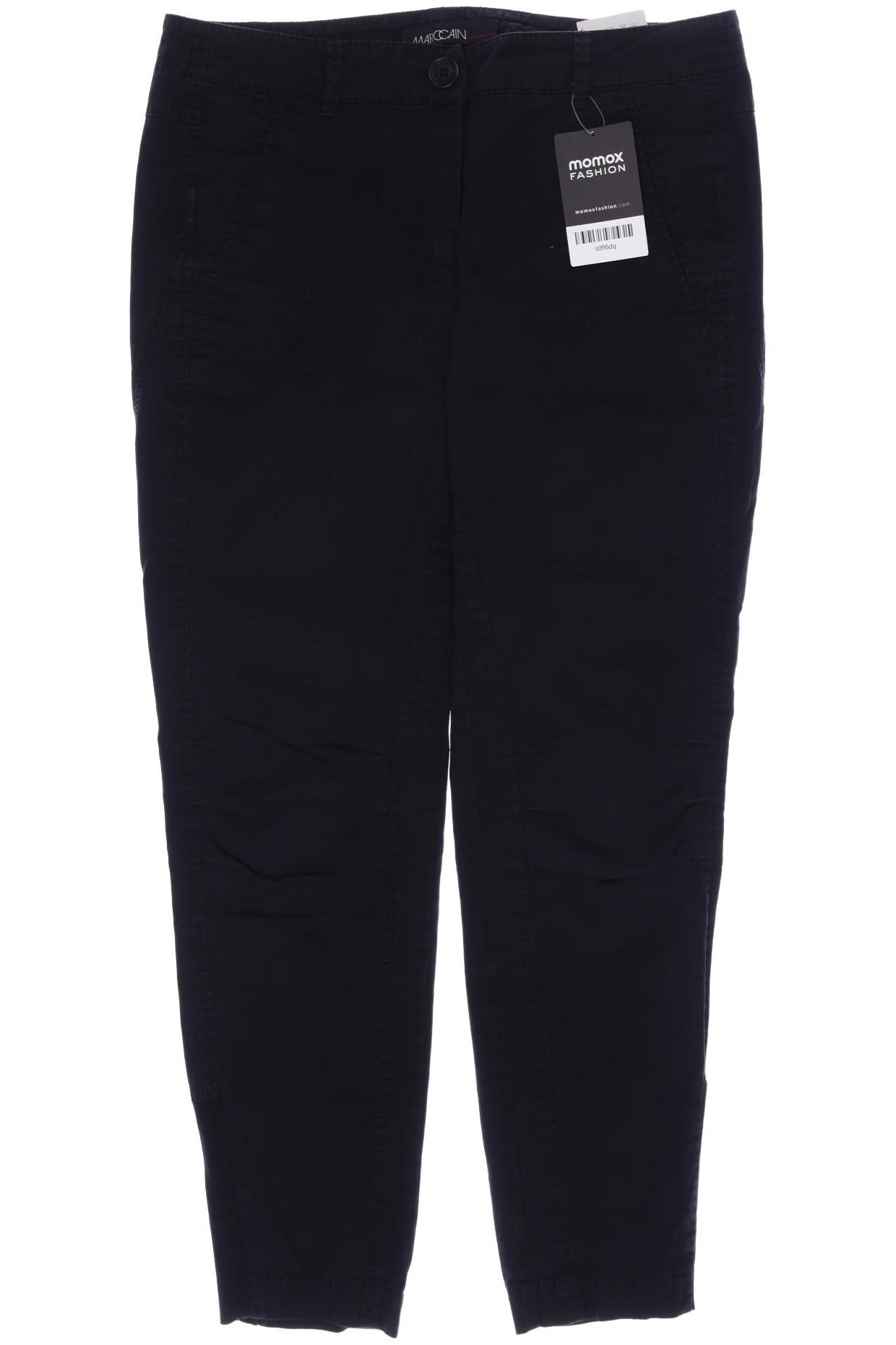 

Marc Cain Damen Stoffhose, schwarz, Gr. 34