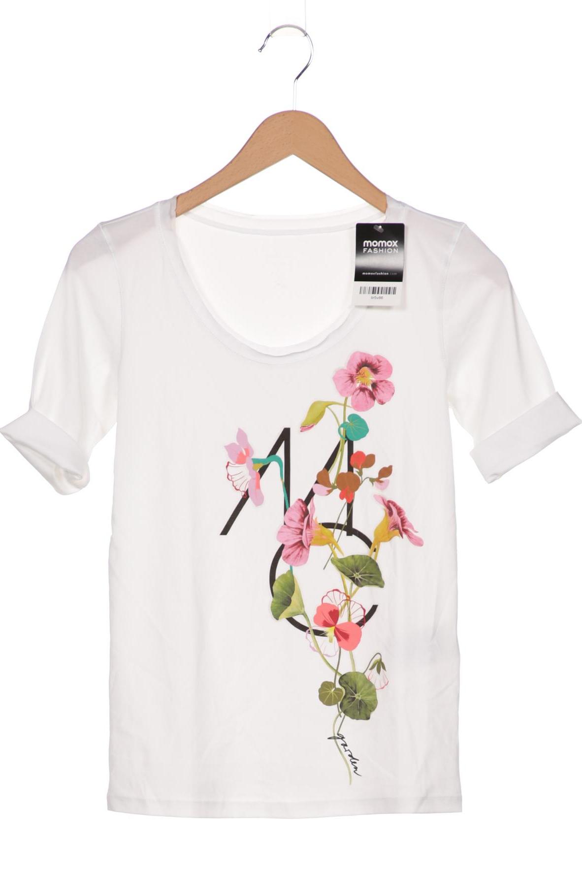 

Marc Cain Damen T-Shirt, weiß, Gr. 36