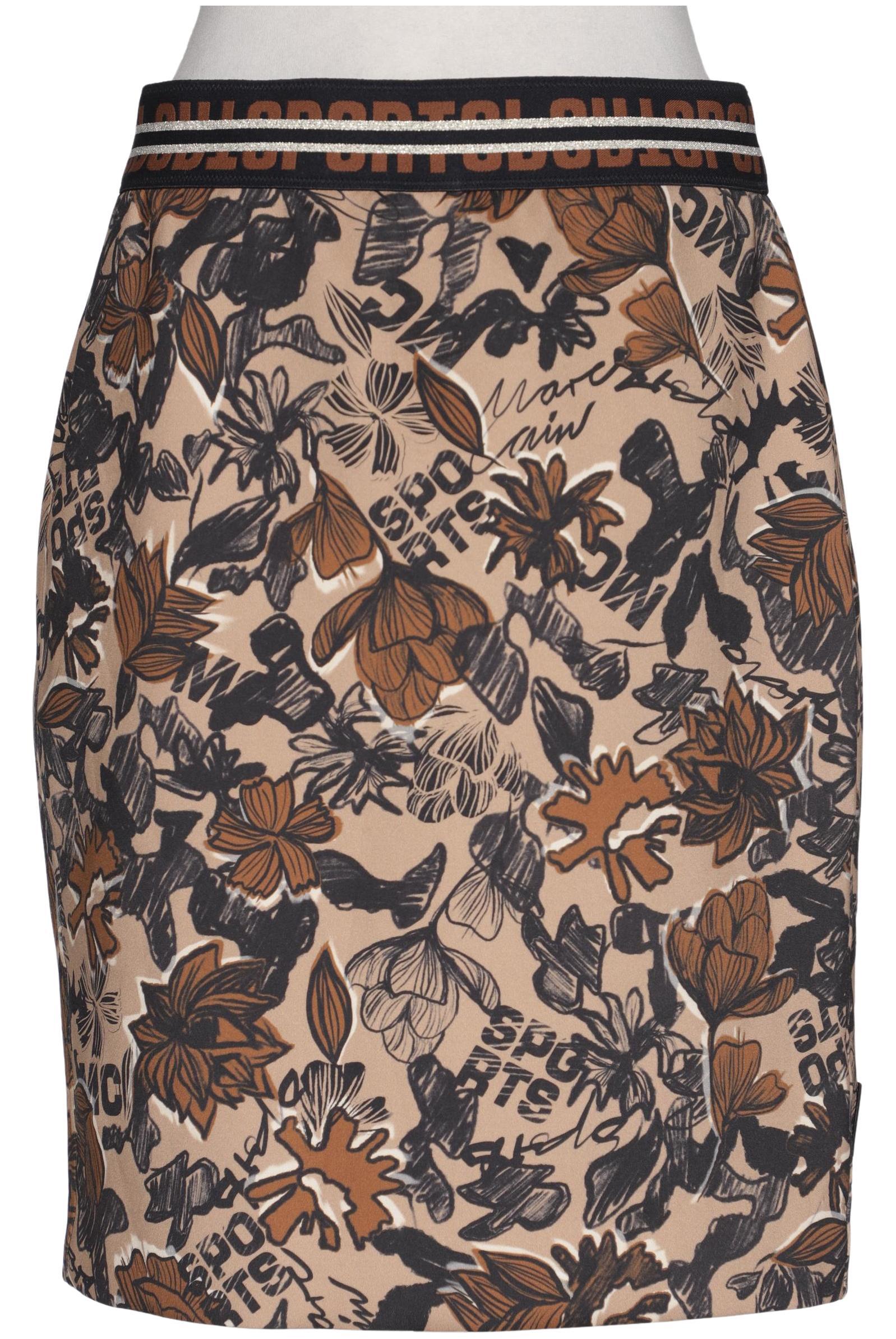 

Marc Cain Damen Rock, braun, Gr. 38