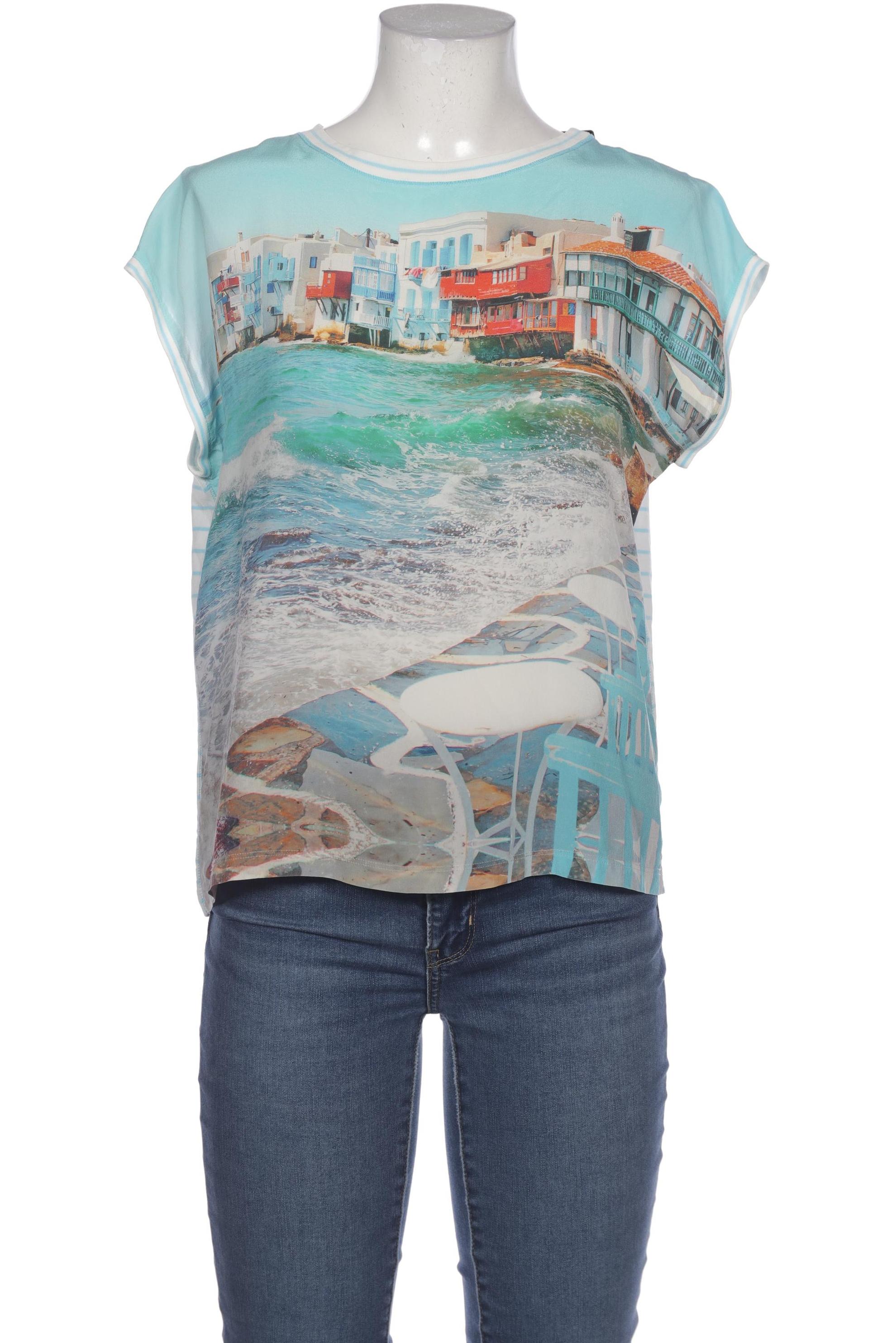 

Marc Cain Damen Bluse, hellblau