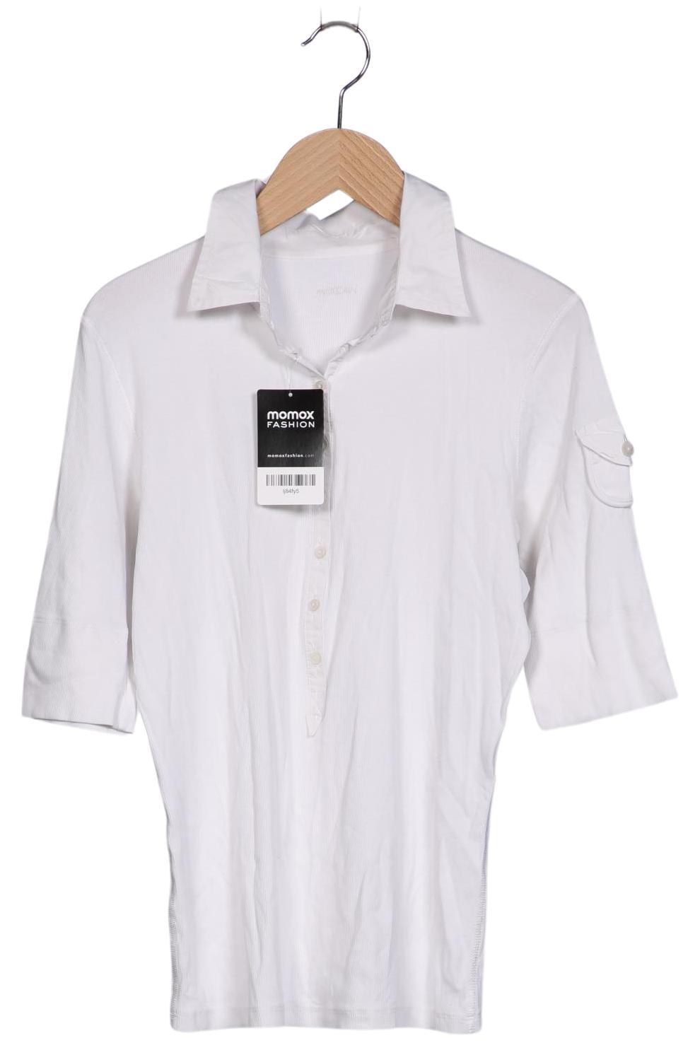 Thumbnail - Marc Cain Damen Poloshirt, weiß, Gr. 38