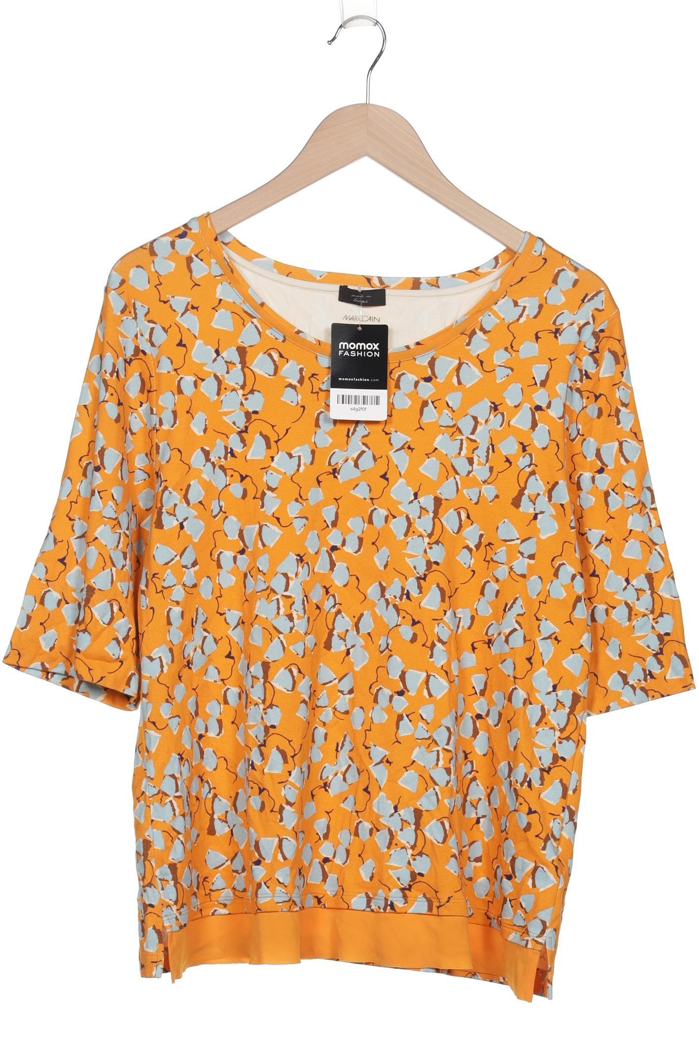 

Marc Cain Damen T-Shirt, orange, Gr. 46