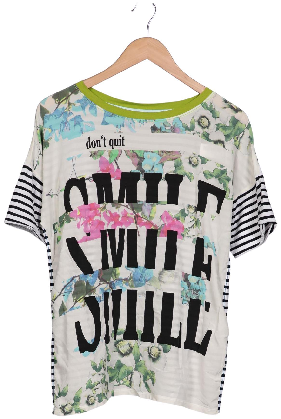 

Marc Cain Damen T-Shirt, mehrfarbig, Gr. 38