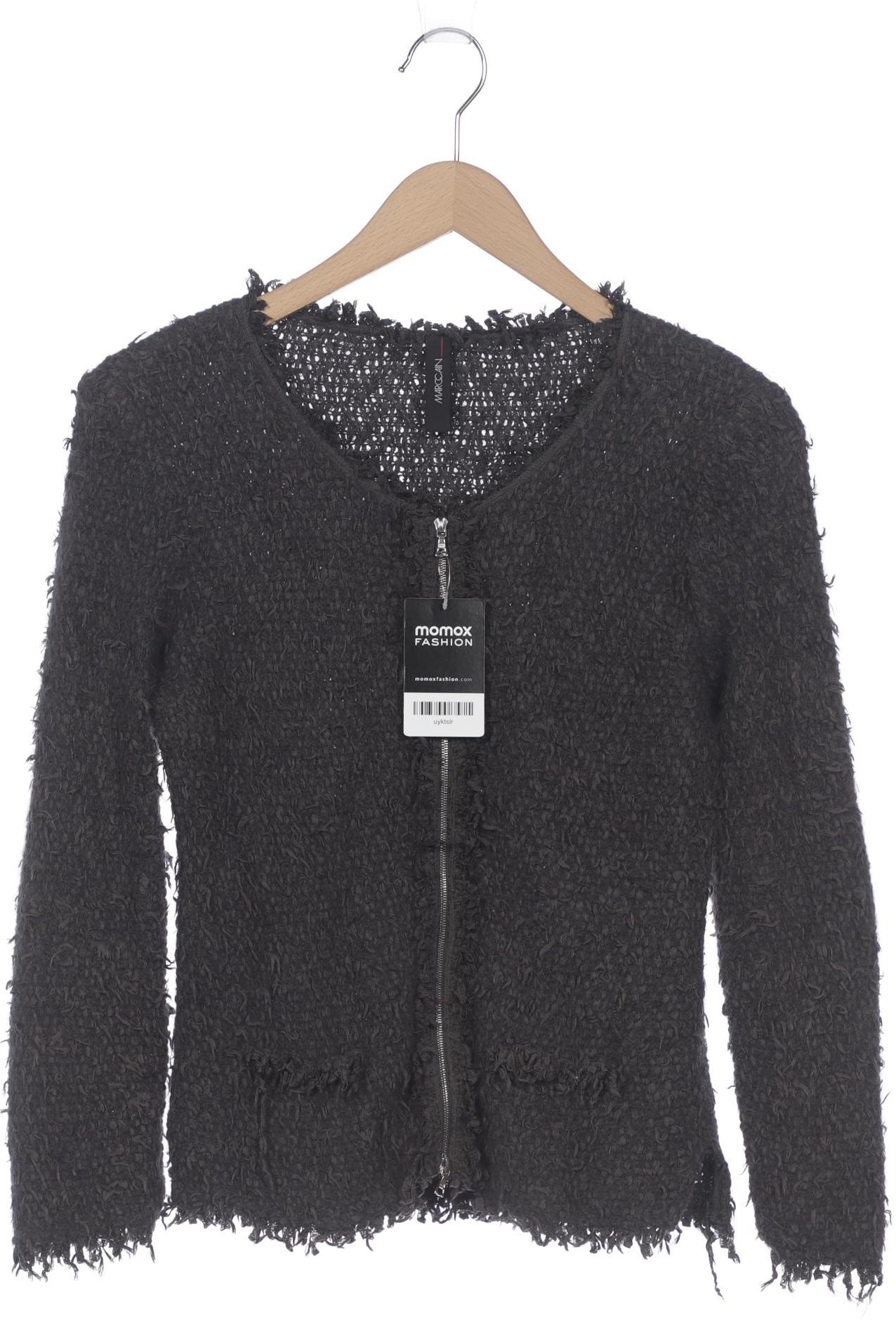 

Marc Cain Damen Strickjacke, grau, Gr. 36