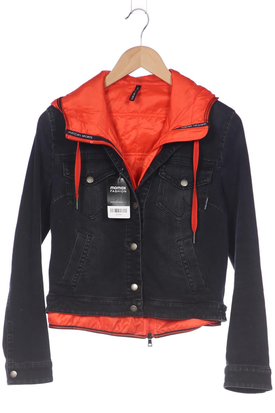 

Marc Cain Damen Jacke, schwarz, Gr. 34