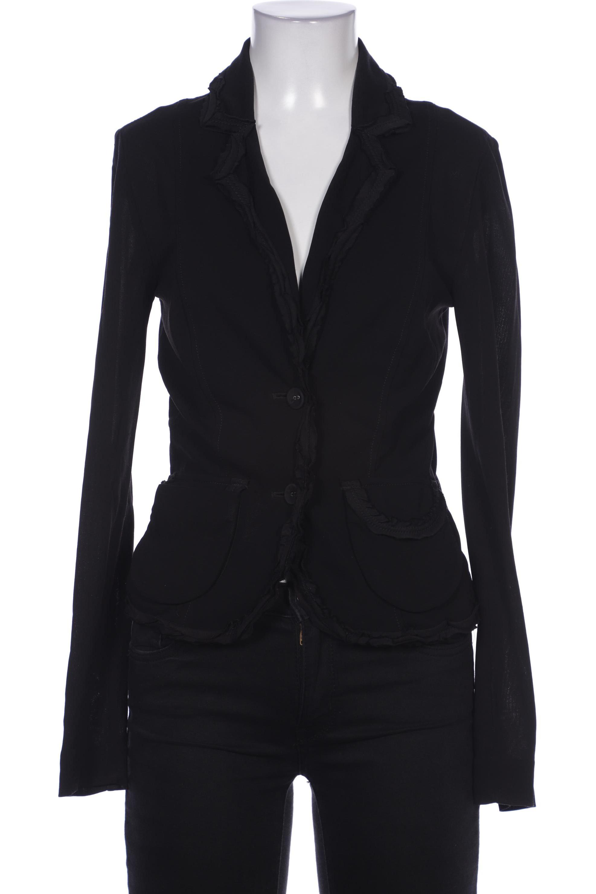 

Marc Cain Damen Blazer, schwarz, Gr. 36