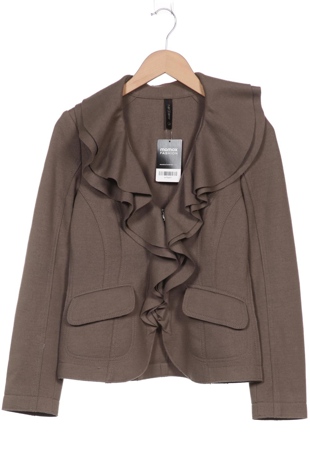 

Marc Cain Damen Strickjacke, braun, Gr. 36