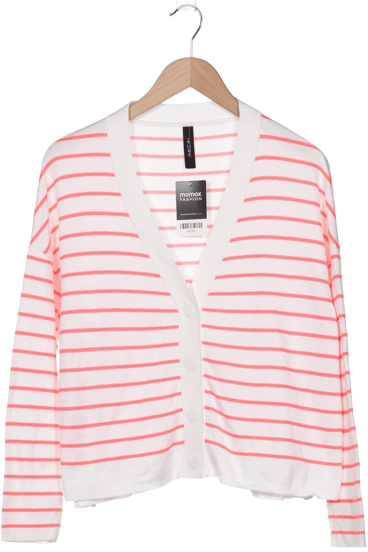 

Marc Cain Damen Strickjacke, weiß, Gr. 38