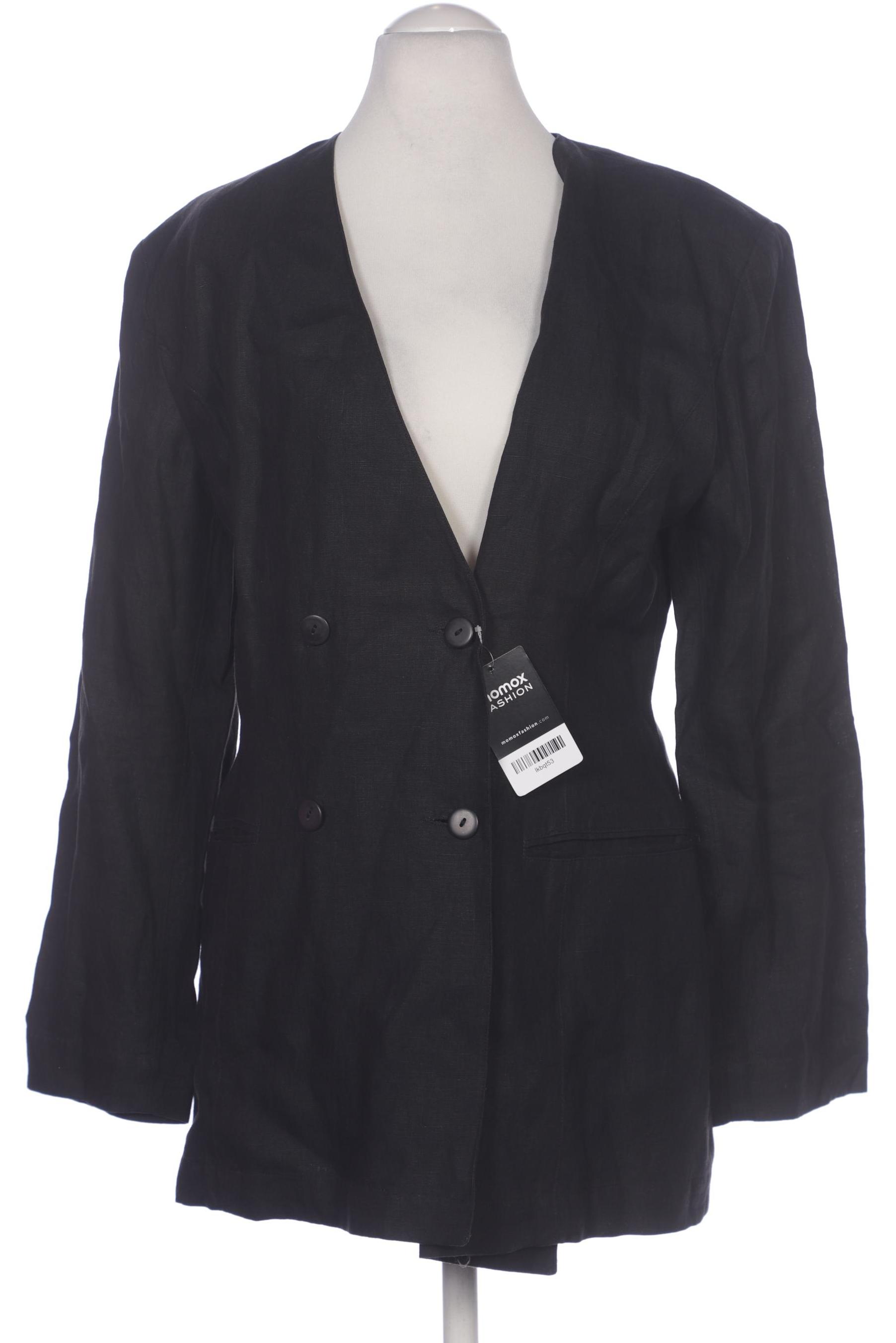 

Marc Cain Damen Blazer, schwarz, Gr. 38