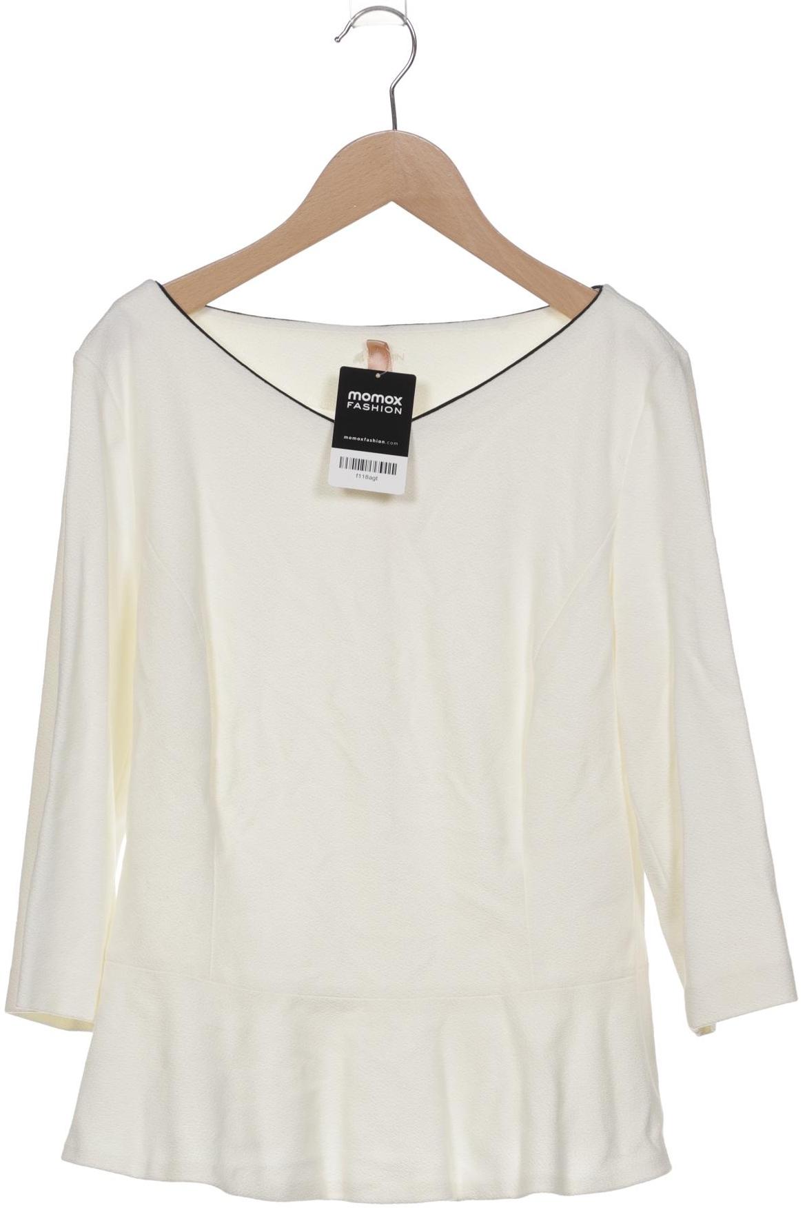 

Marc Cain Damen Langarmshirt, cremeweiß, Gr. 40