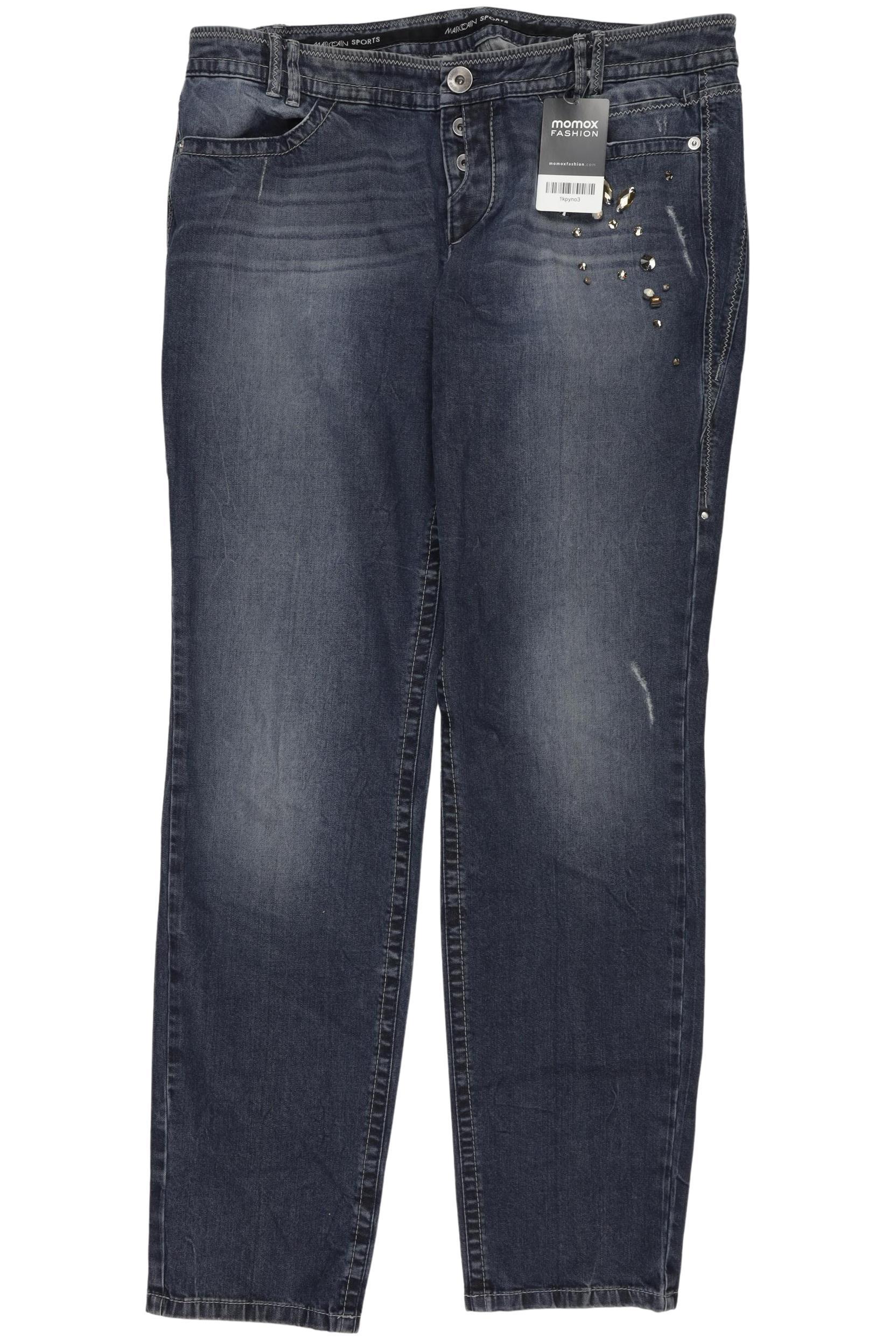 

Marc Cain Damen Jeans, marineblau, Gr. 40