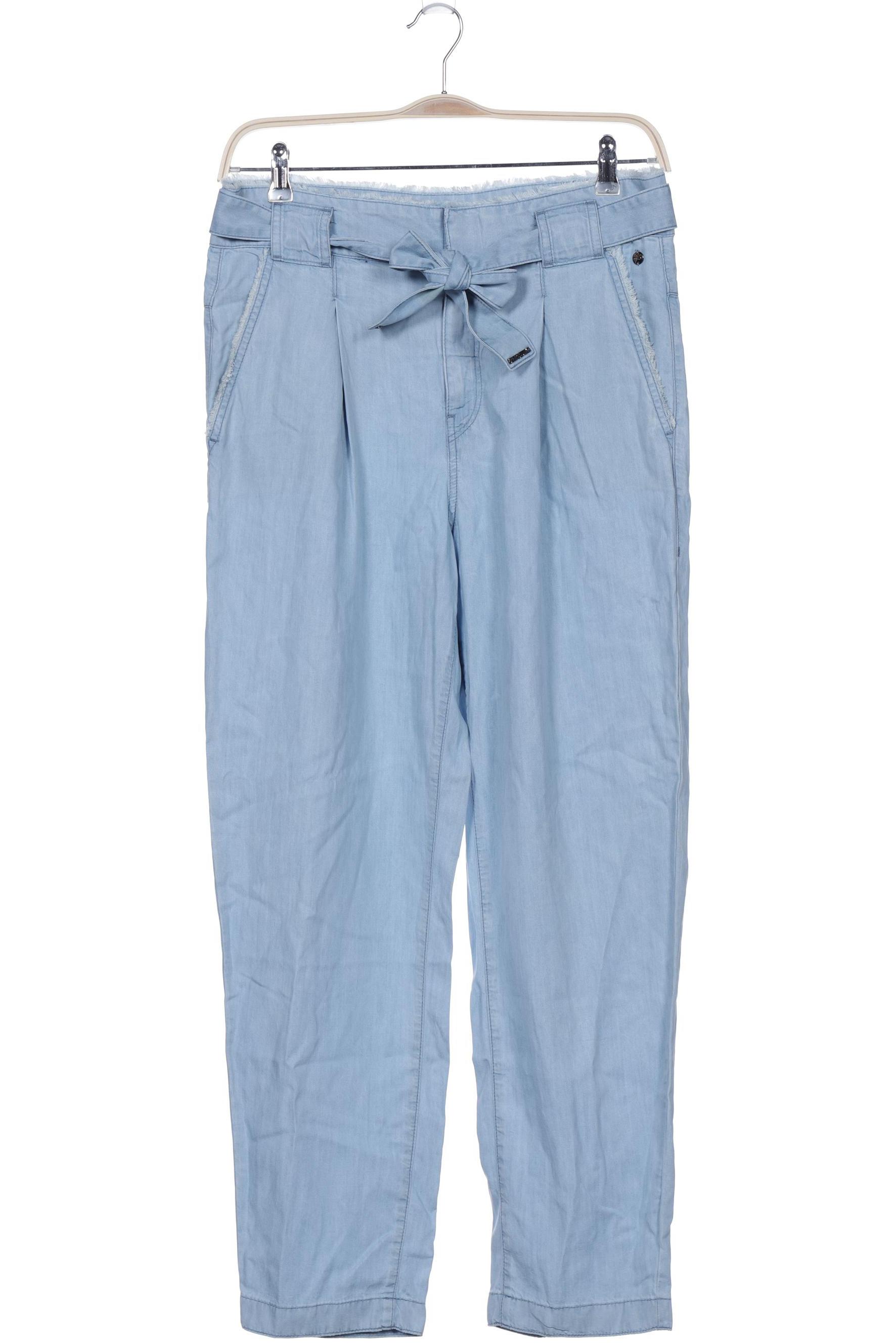 

Marc Cain Damen Stoffhose, hellblau, Gr. 38
