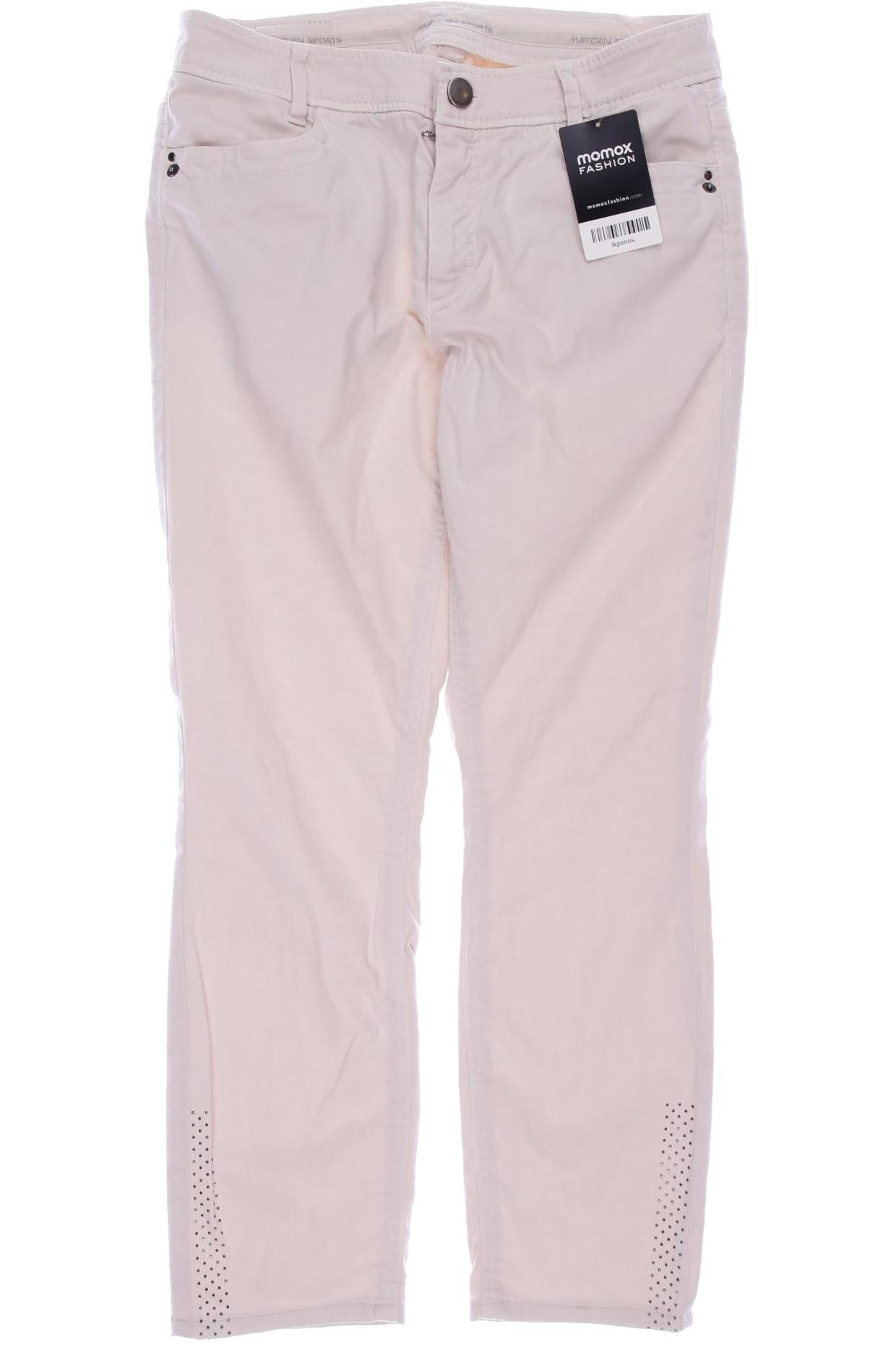 

Marc Cain Damen Stoffhose, cremeweiß