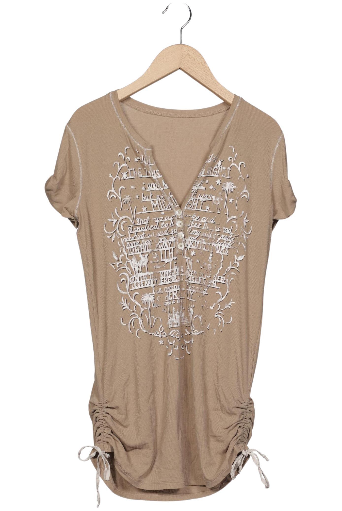 

Marc Cain Damen T-Shirt, beige, Gr. 36