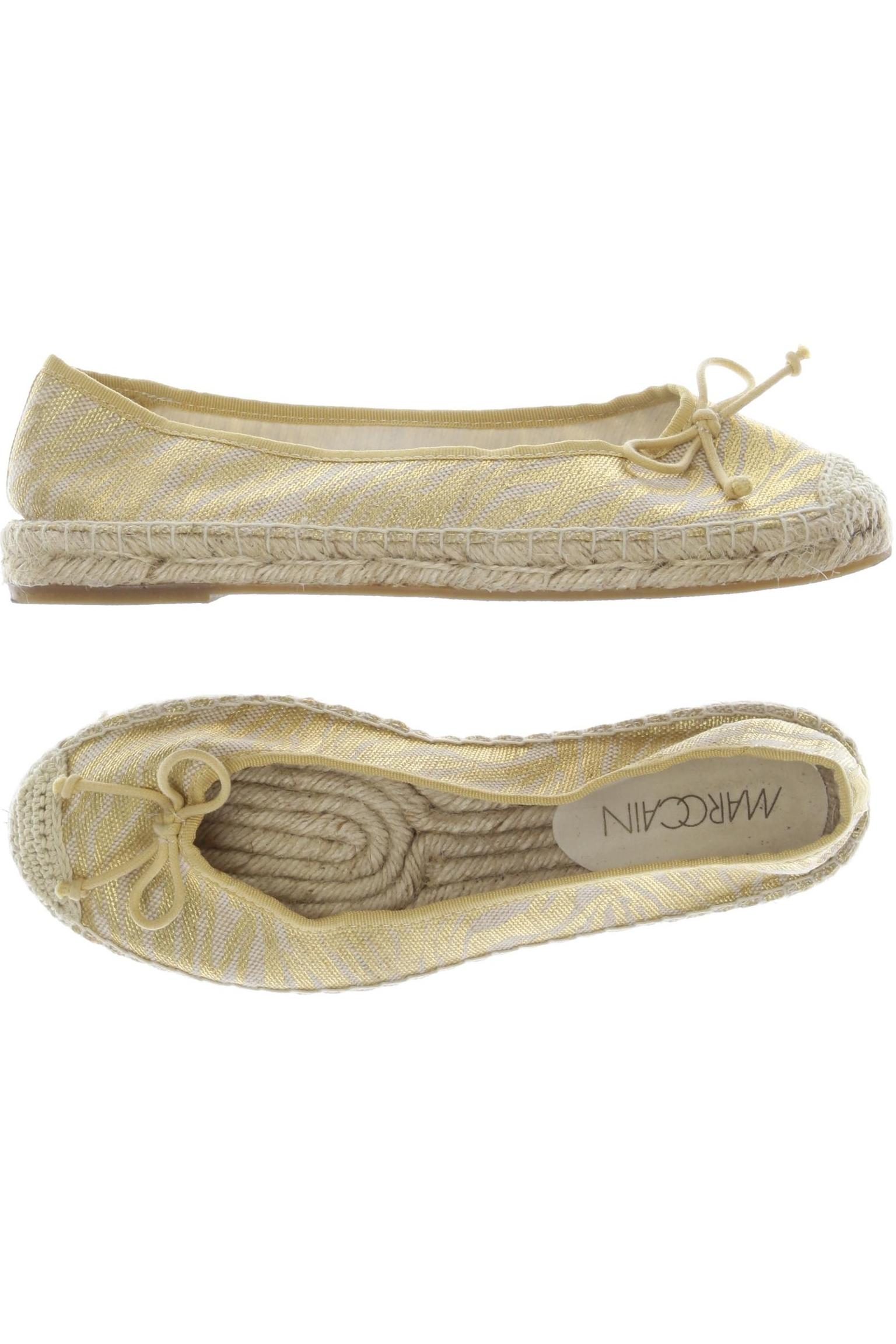

Marc Cain Damen Ballerinas, beige, Gr. 39