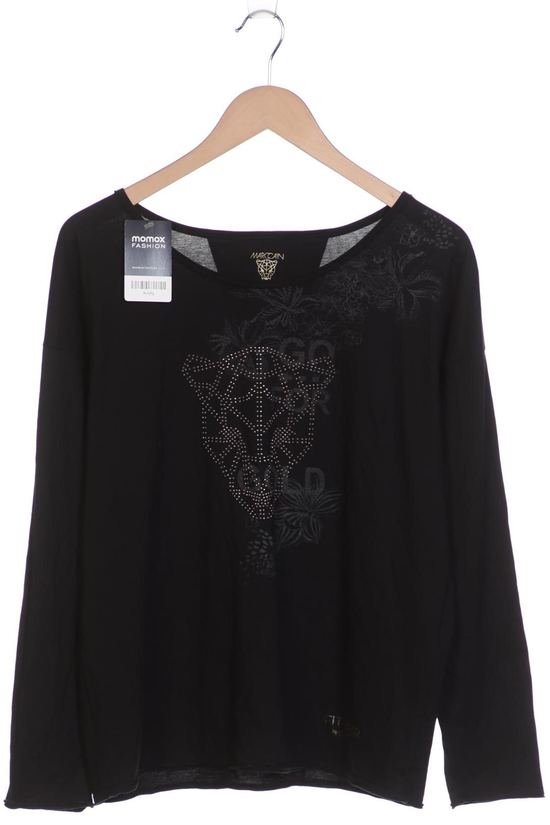 

Marc Cain Damen Langarmshirt, schwarz, Gr. 40