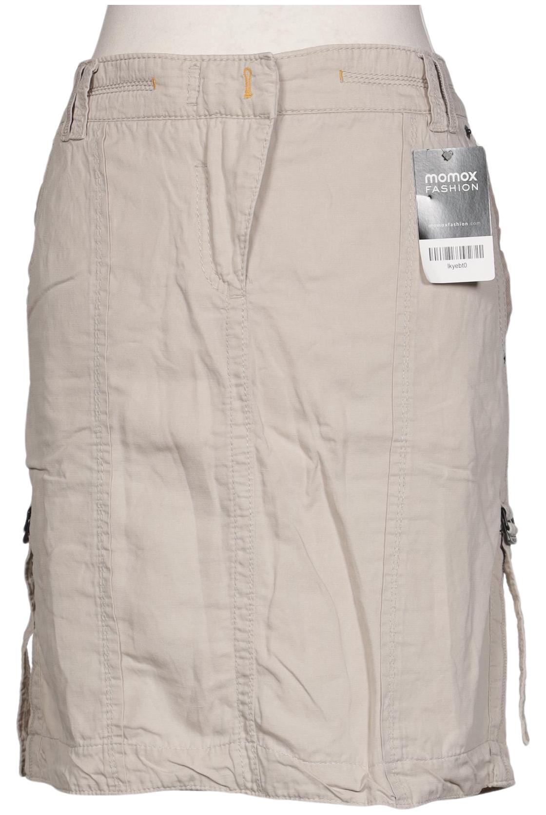 

Marc Cain Damen Rock, beige, Gr. 44