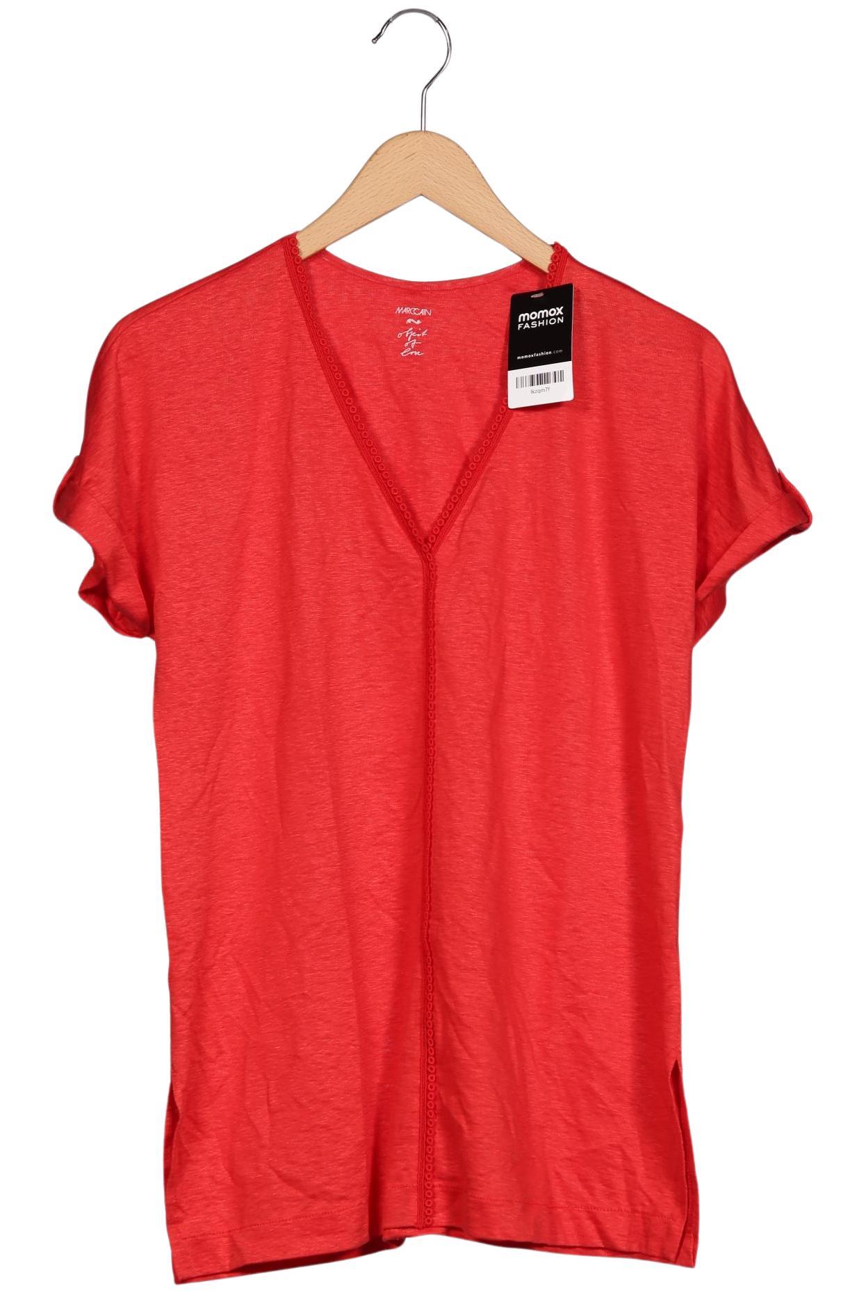 

Marc Cain Damen T-Shirt, rot, Gr. 36