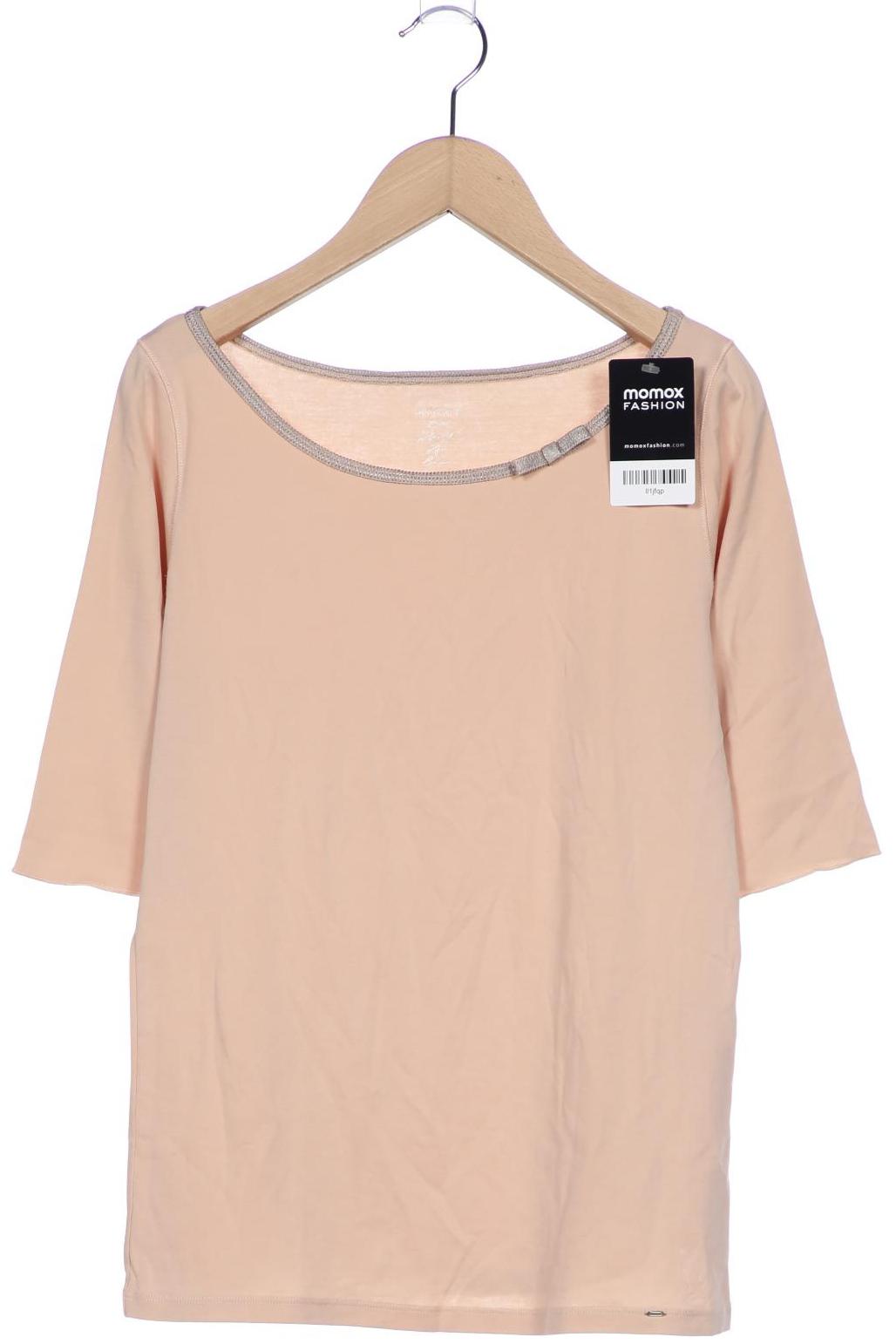 

Marc Cain Damen Langarmshirt, beige, Gr. 40