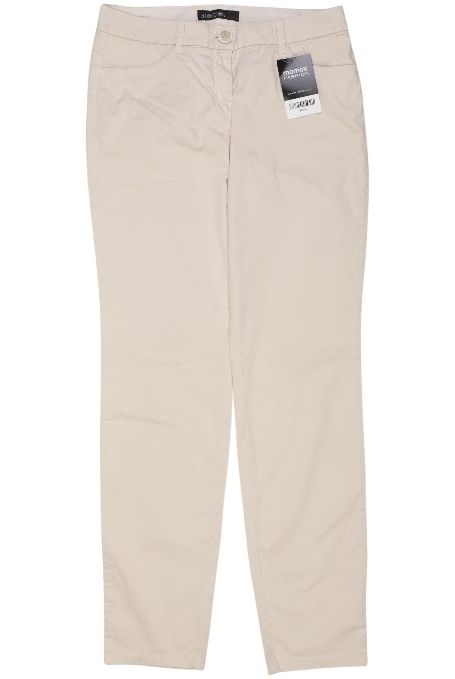 

Marc Cain Damen Stoffhose, beige, Gr. 36