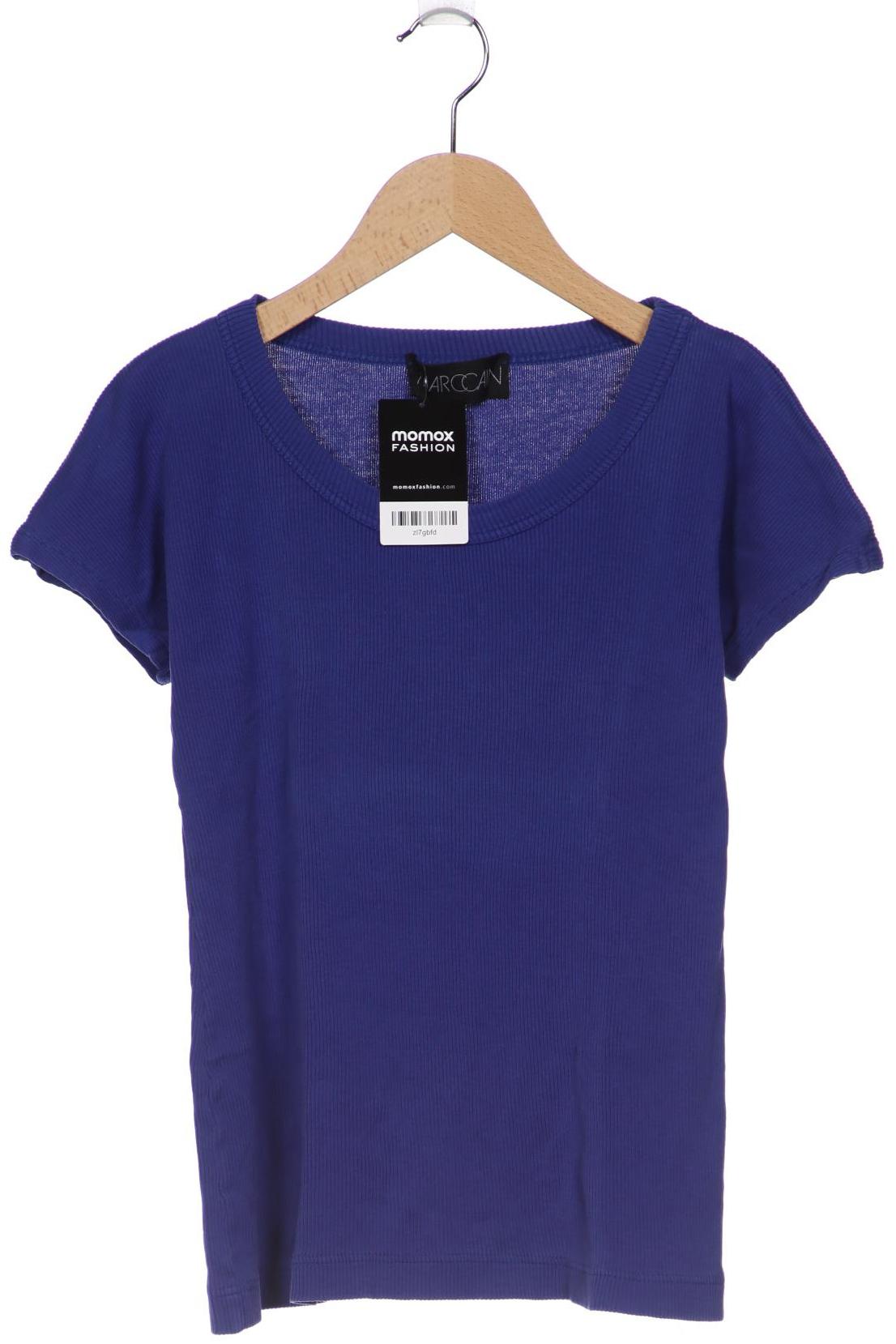 

Marc Cain Damen T-Shirt, blau, Gr. 40