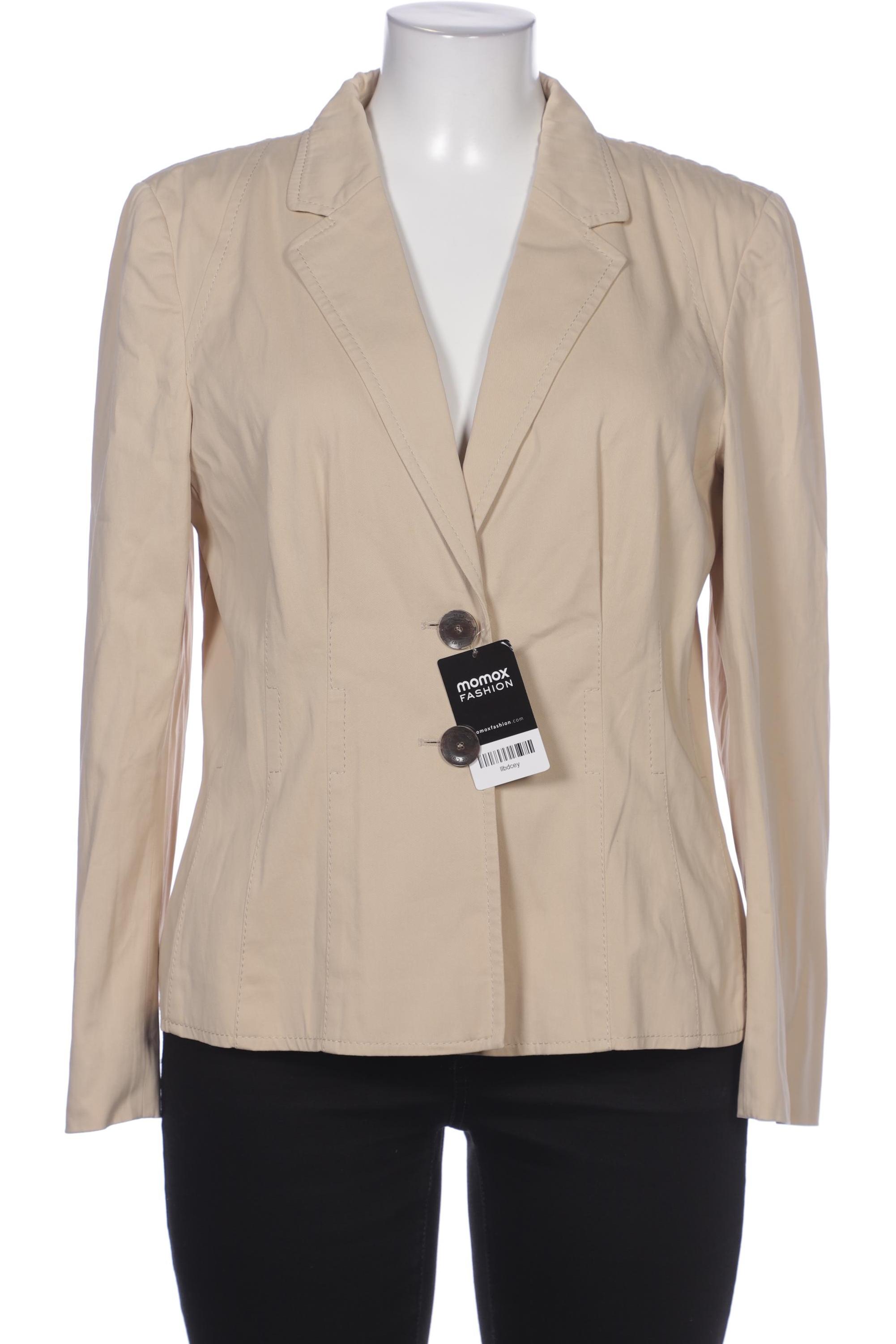 

Marc Cain Damen Blazer, beige, Gr. 44