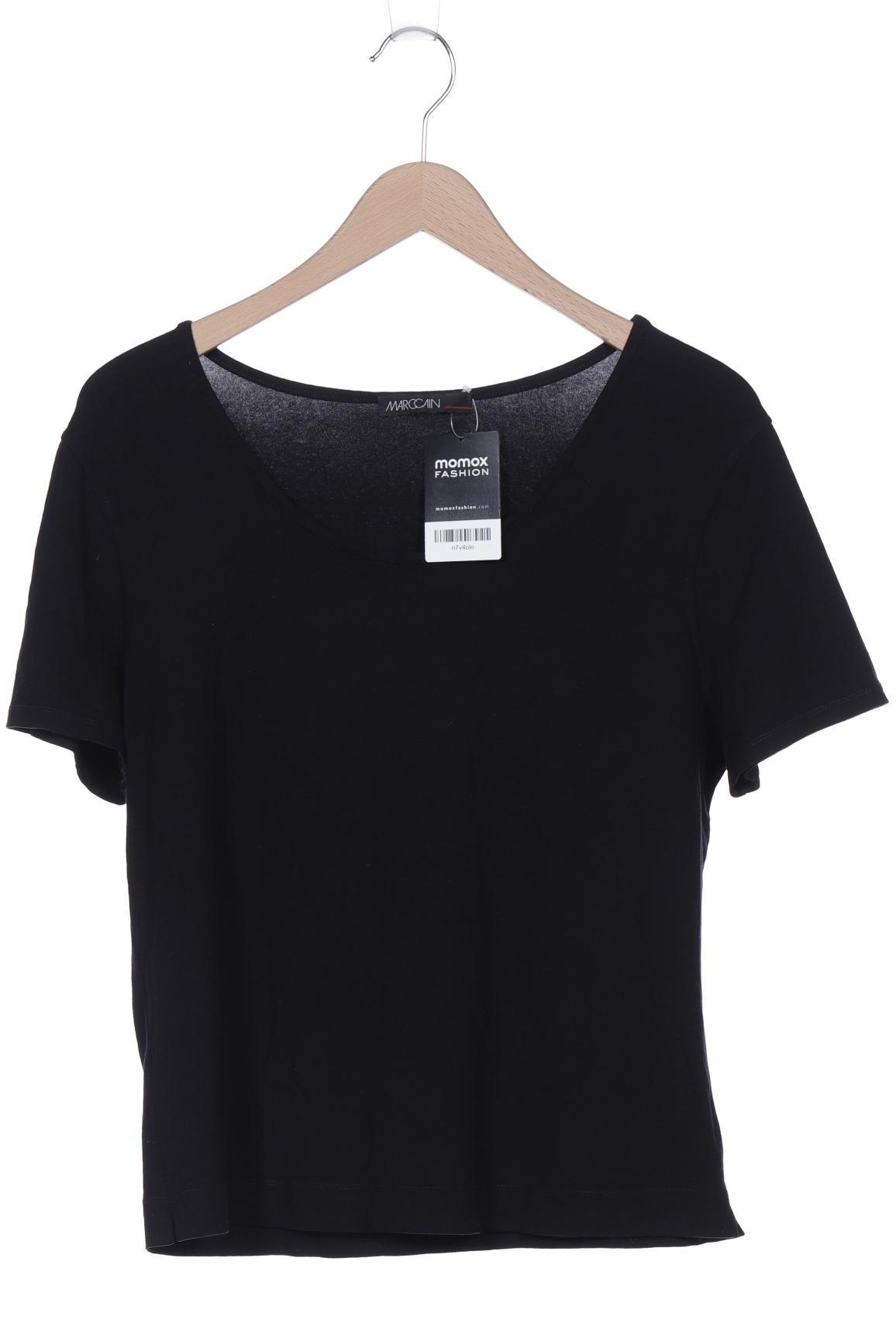

Marc Cain Damen T-Shirt, schwarz, Gr. 38