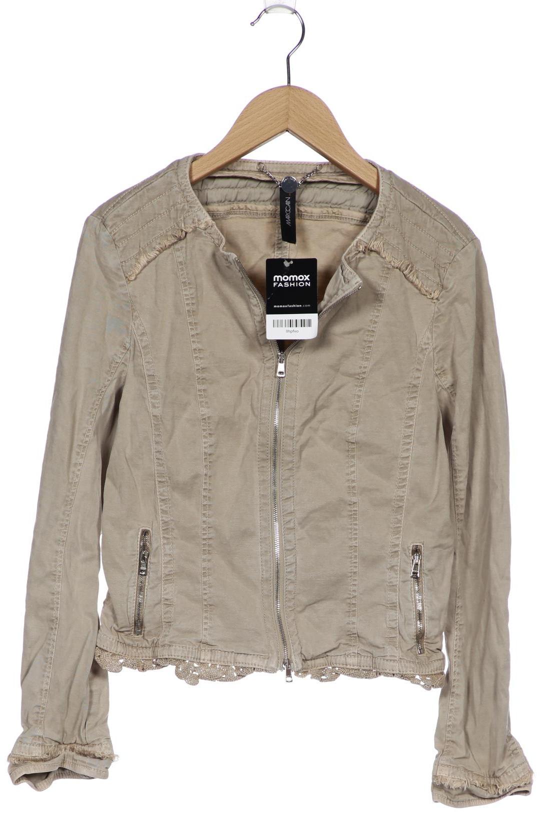 

Marc Cain Damen Jacke, beige