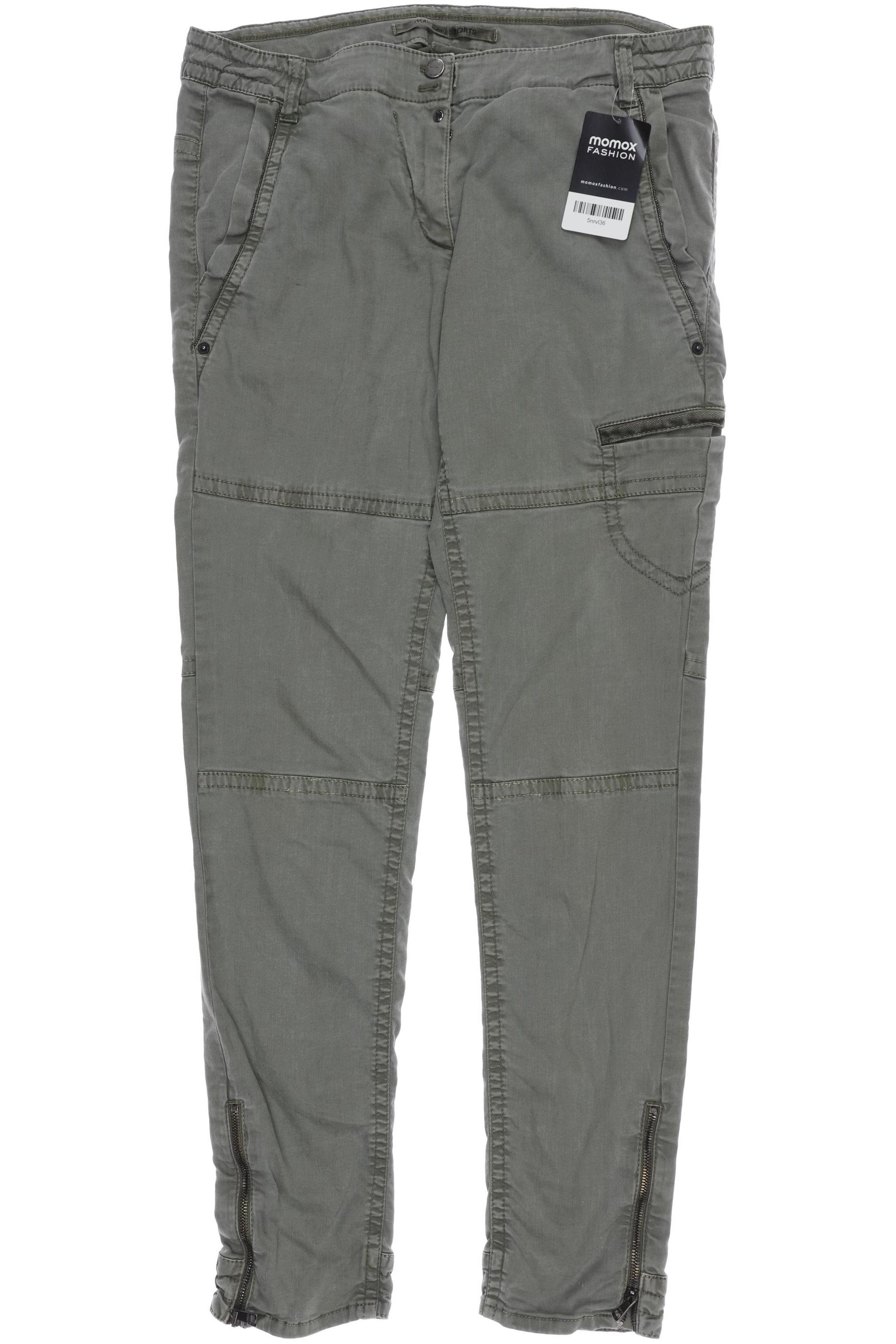 

Marc Cain Damen Stoffhose, grün, Gr. 38