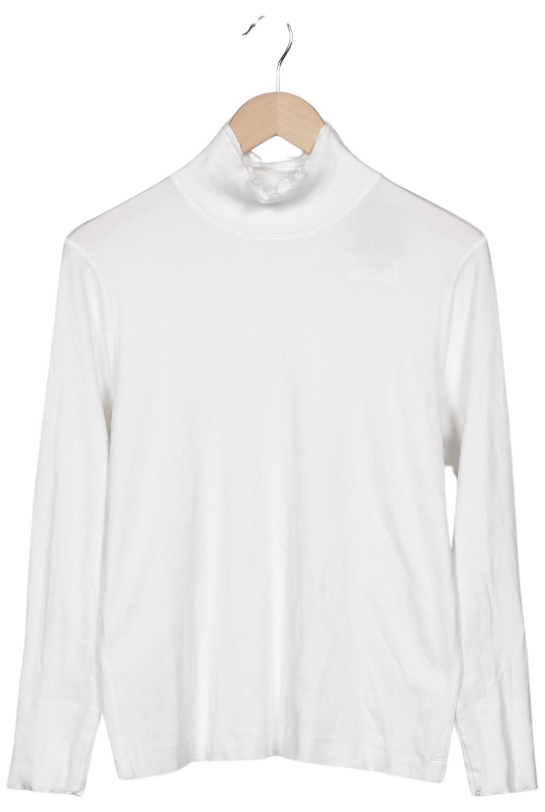 

Marc Cain Damen Langarmshirt, weiß, Gr. 38