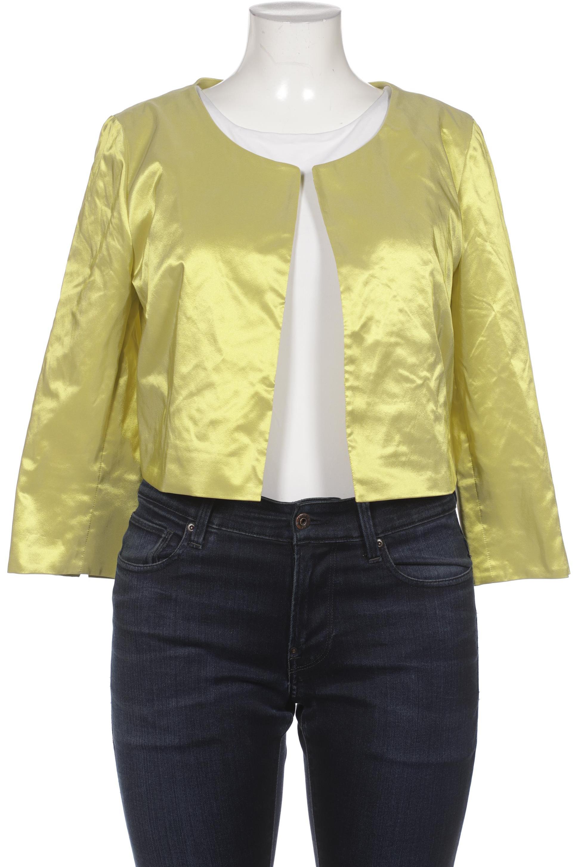 

Marc Cain Damen Blazer, gelb, Gr. 42