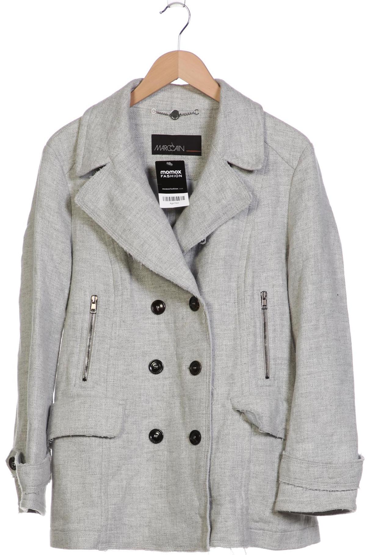 

Marc Cain Damen Jacke, grau, Gr. 44