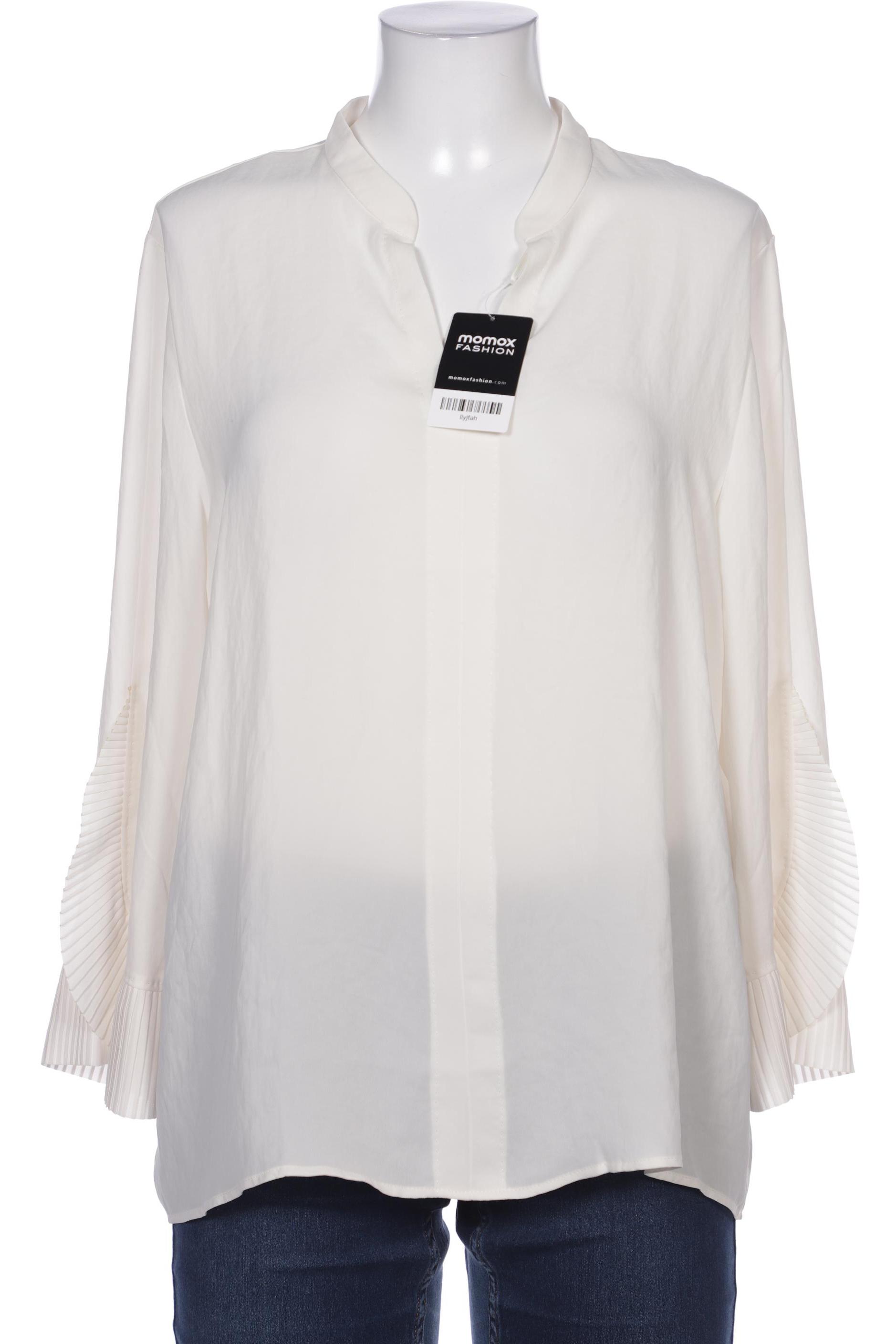 

Marc Cain Damen Bluse, weiß, Gr. 42