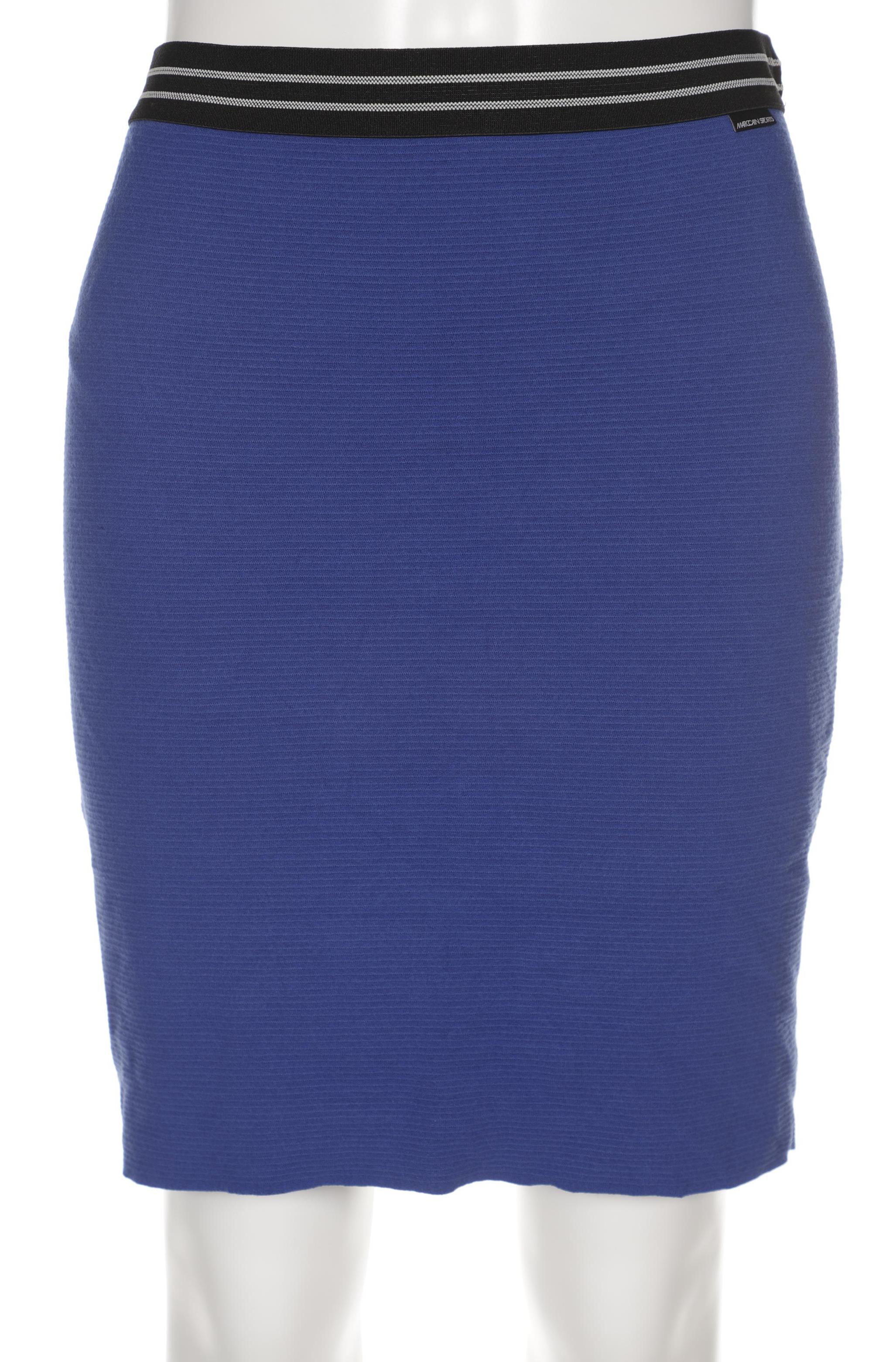 

Marc Cain Damen Rock, blau, Gr. 42