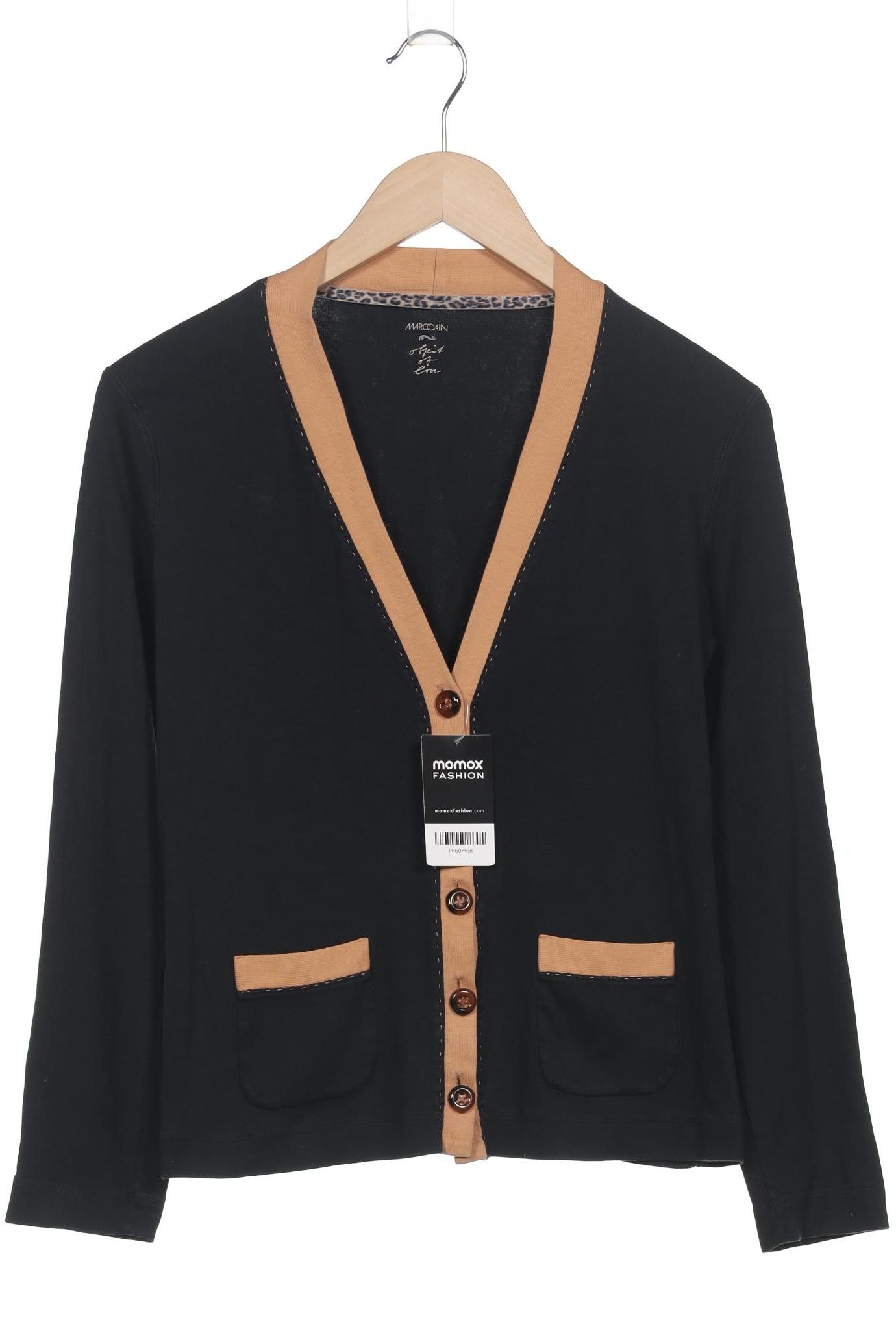 

Marc Cain Damen Strickjacke, schwarz, Gr. 44