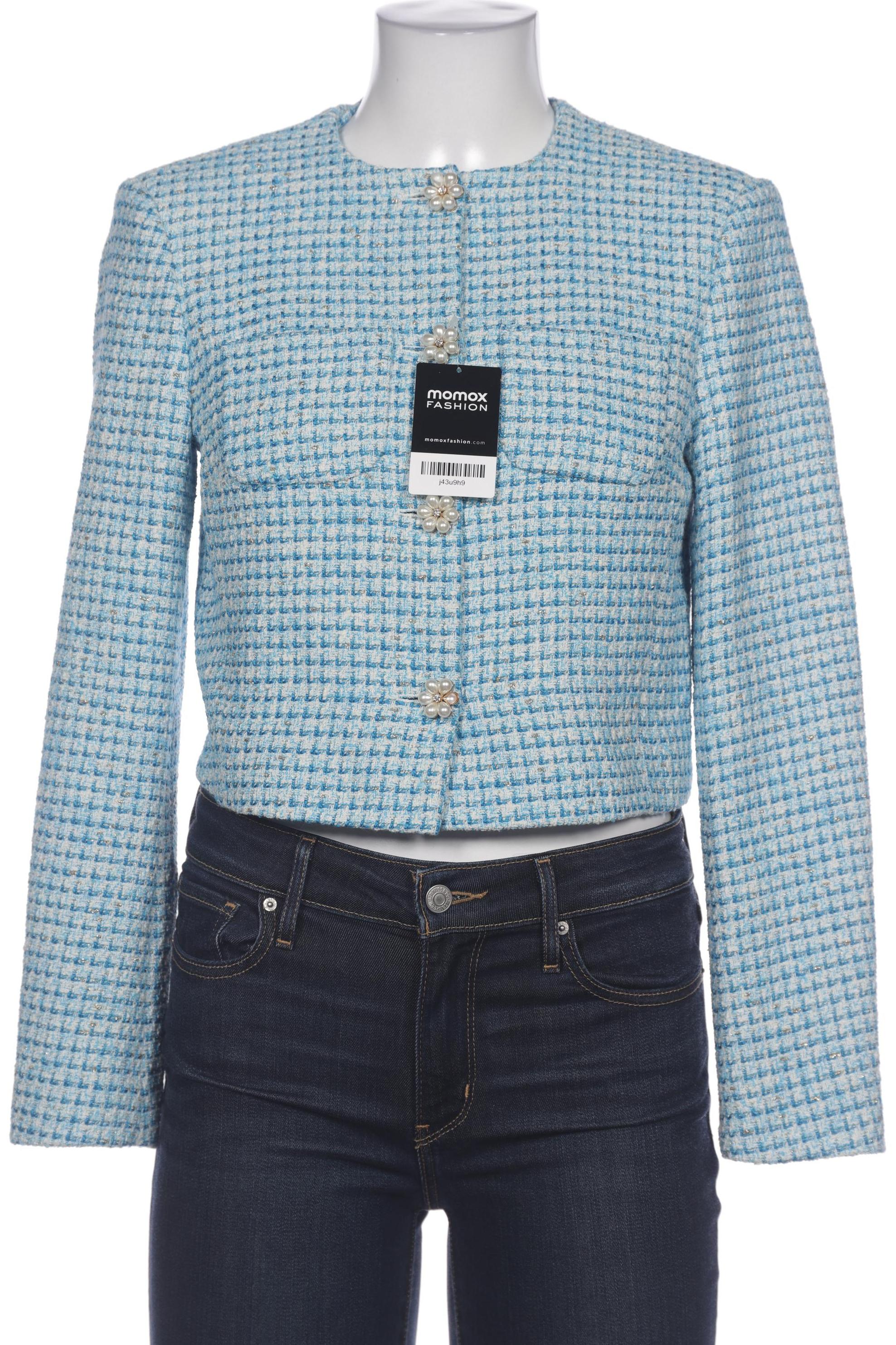 

Marc Cain Damen Blazer, blau, Gr. 38