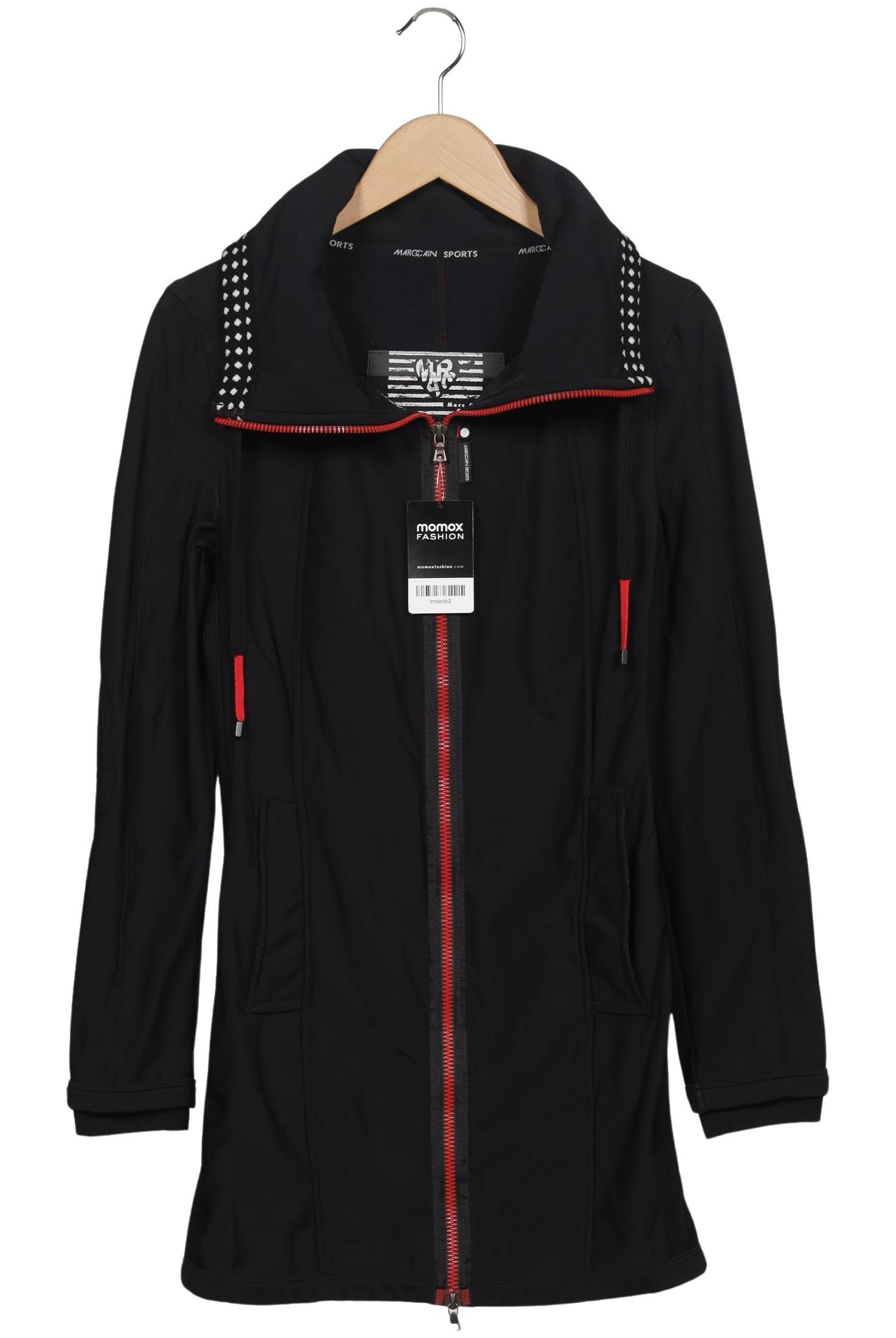 

Marc Cain Damen Sweatshirt, schwarz, Gr. 40