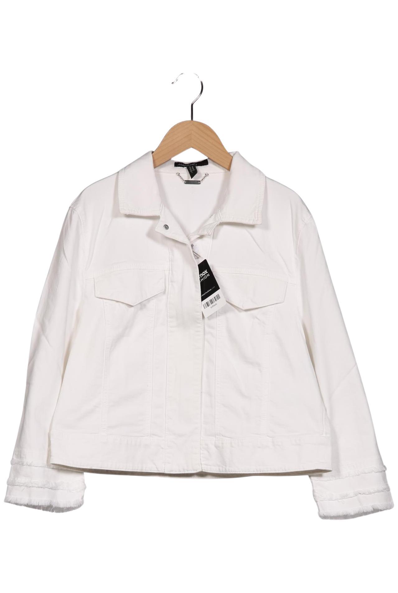 

Marc Cain Damen Jacke, weiß, Gr. 38