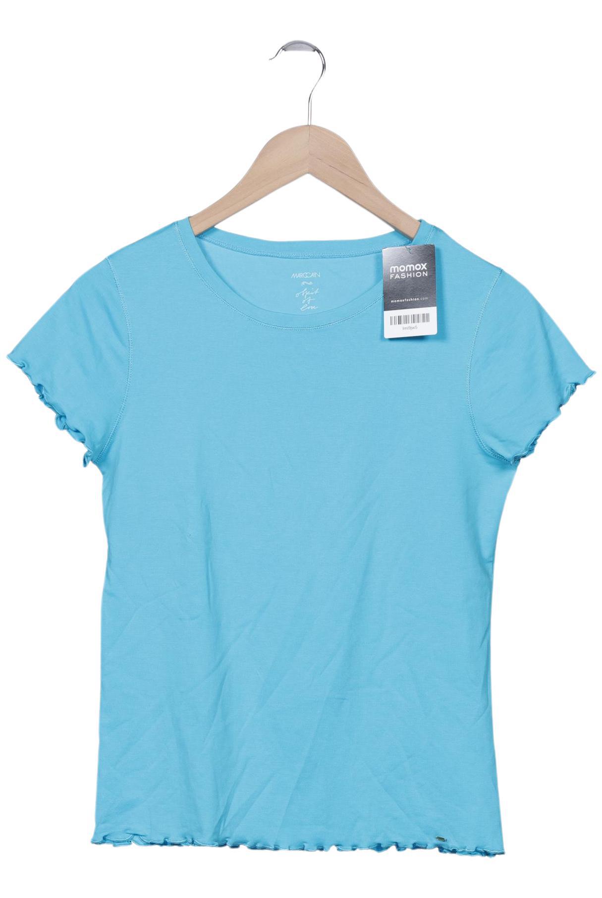 

Marc Cain Damen T-Shirt, blau, Gr. 36